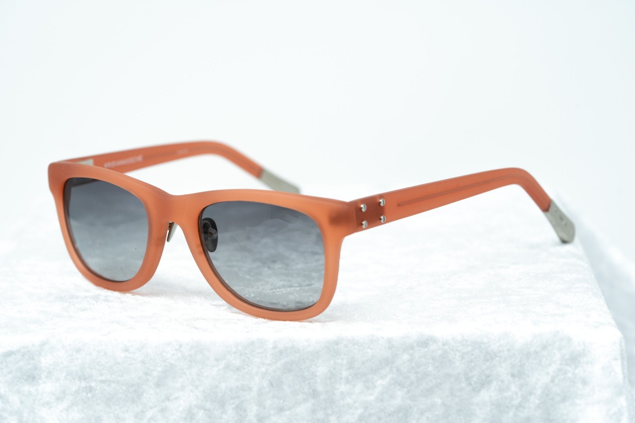 Kris Van Assche Sunglasses D-frame Orange and Grey-GR8 Sunglasses