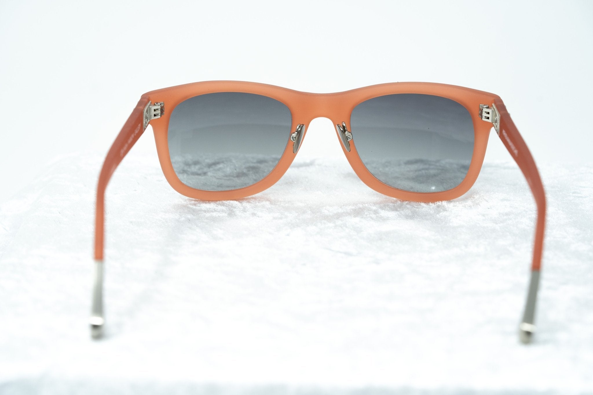 Kris Van Assche Sunglasses D-frame Orange and Grey-GR8 Sunglasses