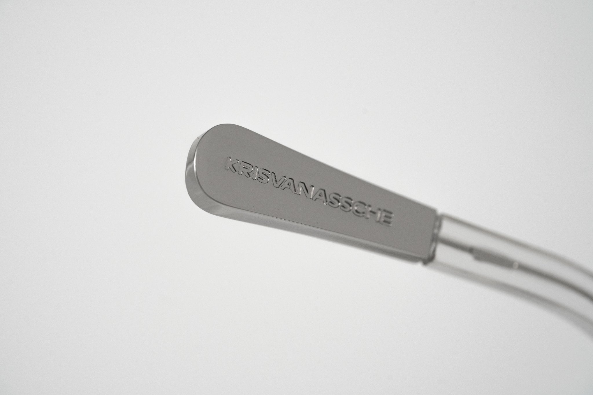 Kris Van Assche Sunglasses Rectangular Silver and Green-GR8 Sunglasses