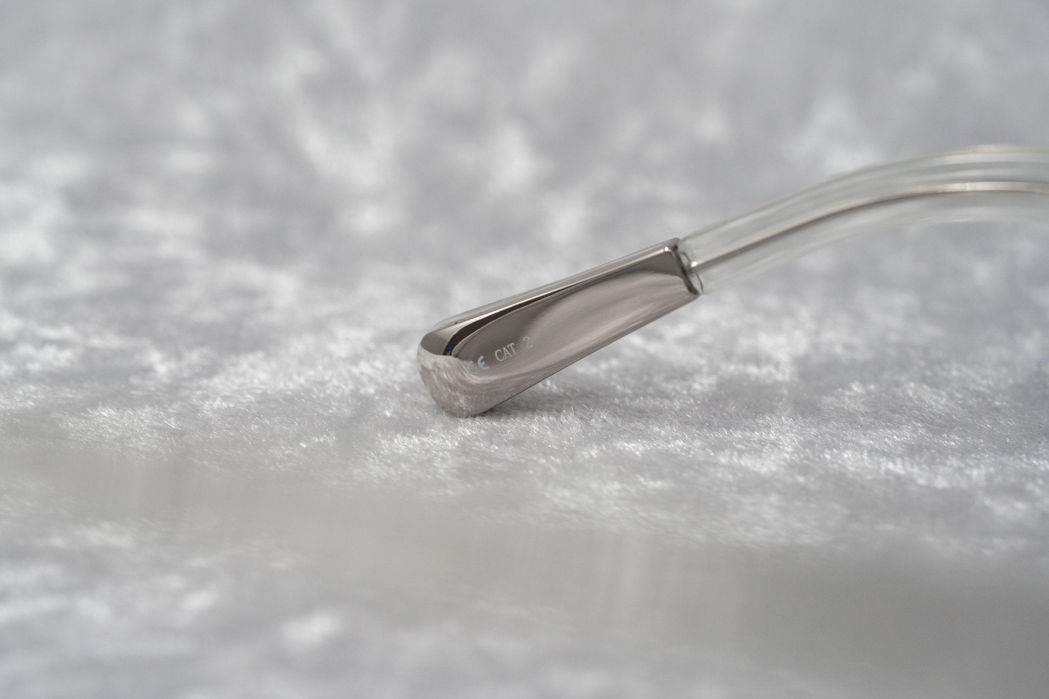 Kris Van Assche Sunglasses Round Shiny Silver and Grey-GR8 Sunglasses