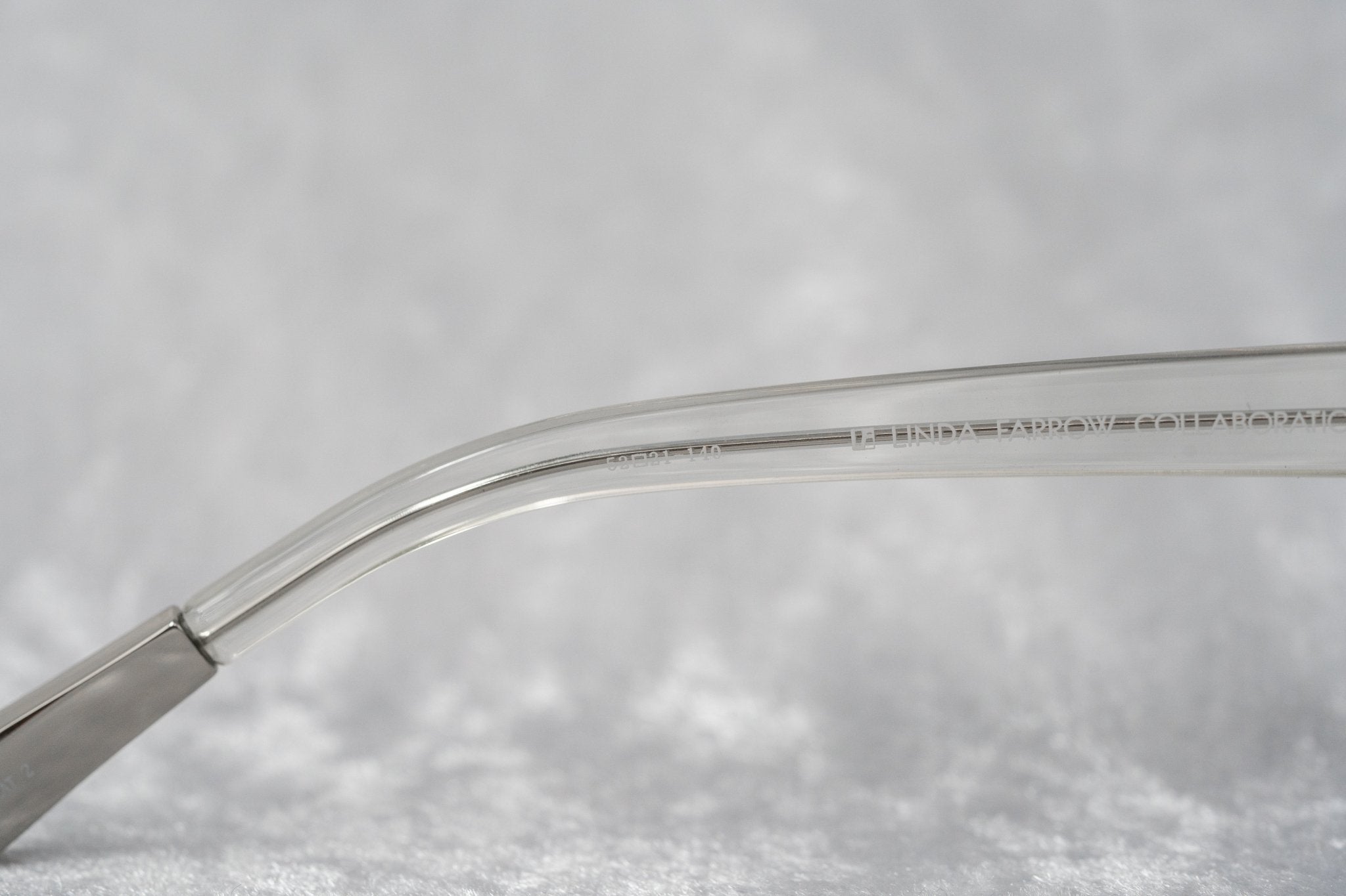 Kris Van Assche Sunglasses Round Shiny Silver and Grey-GR8 Sunglasses