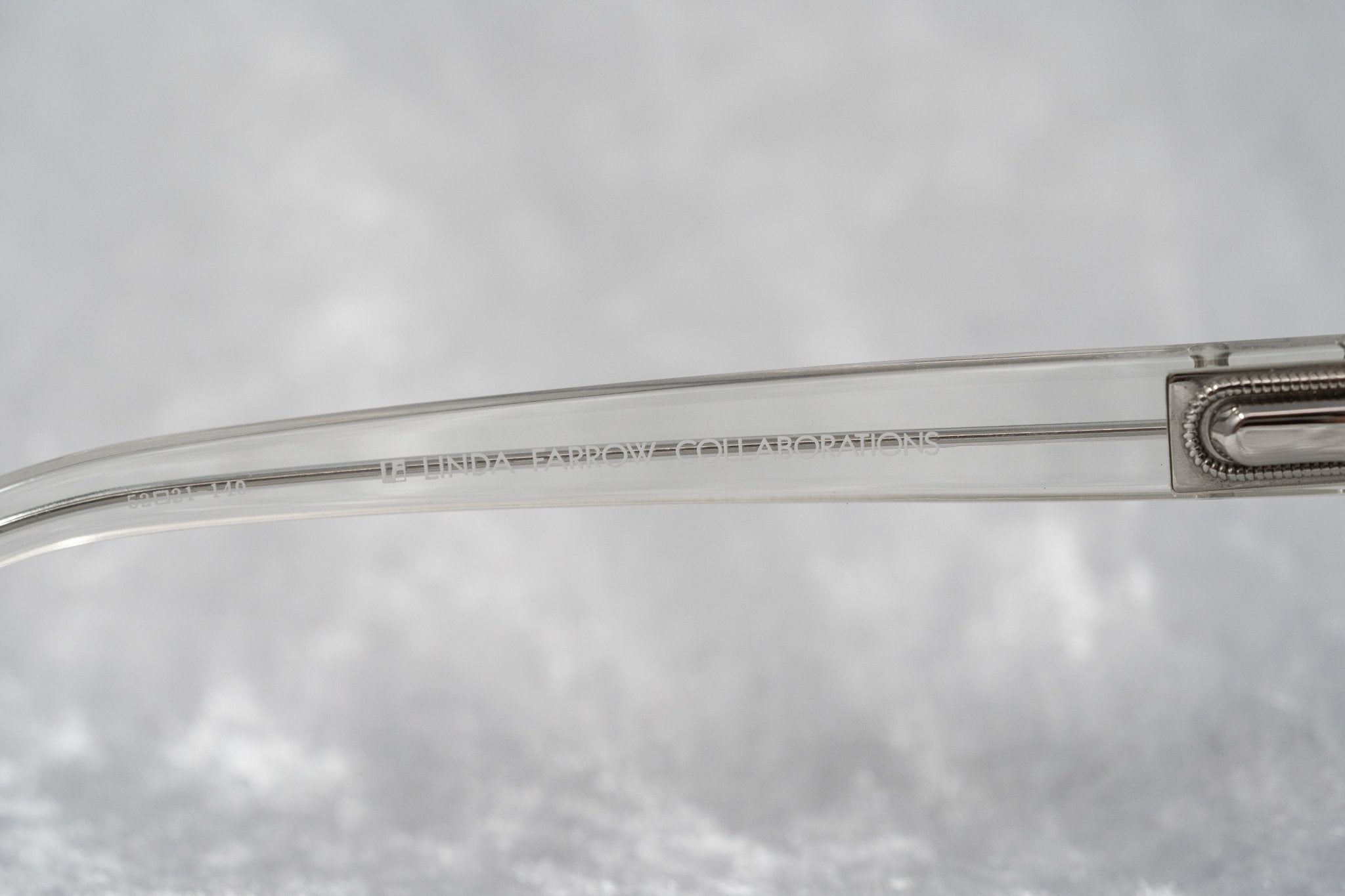 Kris Van Assche Unisex Sunglasses Oval Shiny Silver and Grey Graduated Lenses - KVA4C4SUN - Watches & Crystals