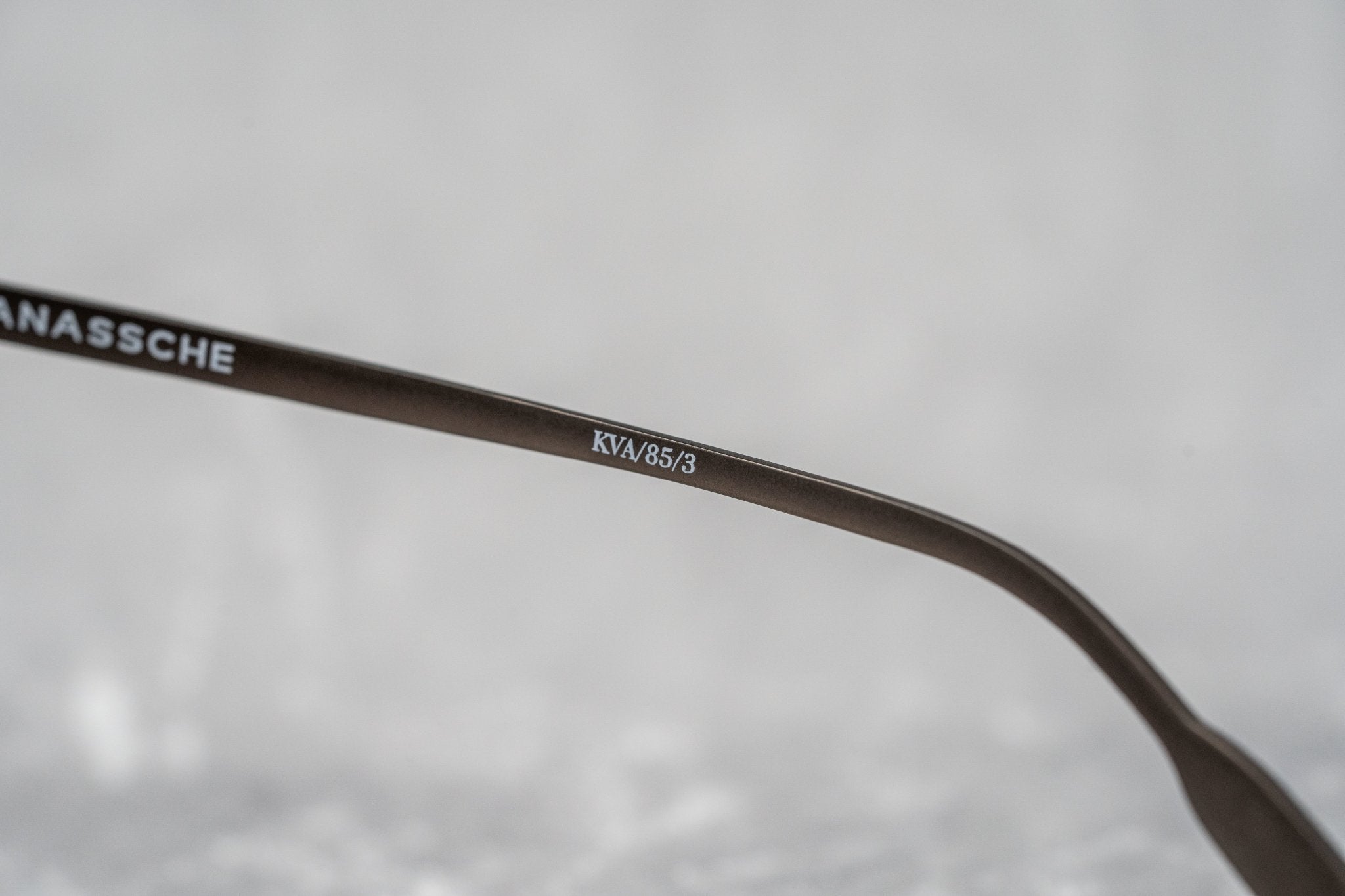 Kris Van Assche Sunglasses D-Frame Peach and Brown-GR8 Sunglasses