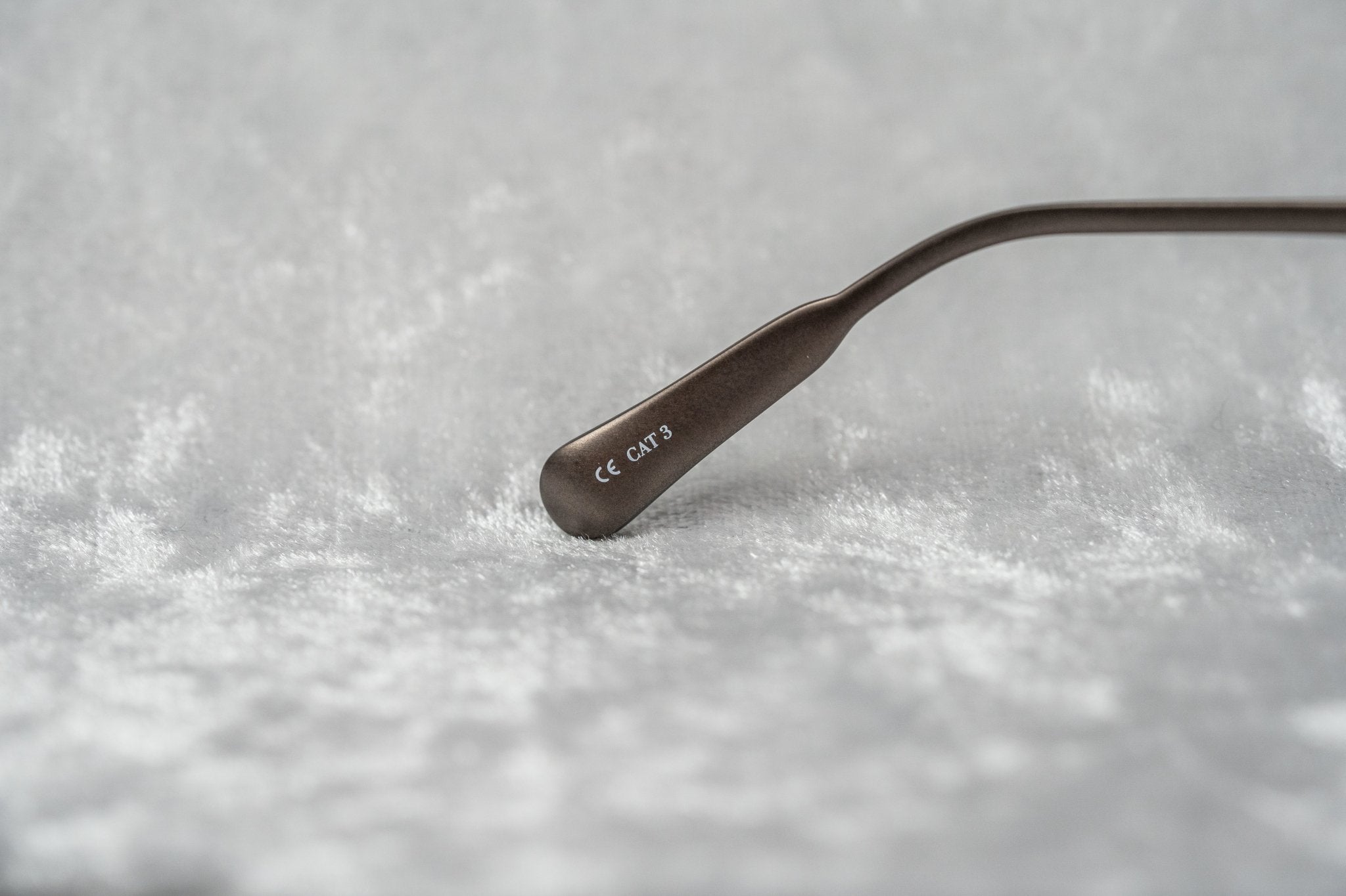 Kris Van Assche Sunglasses Double Bridge Round Apricot and Brown-GR8 Sunglasses