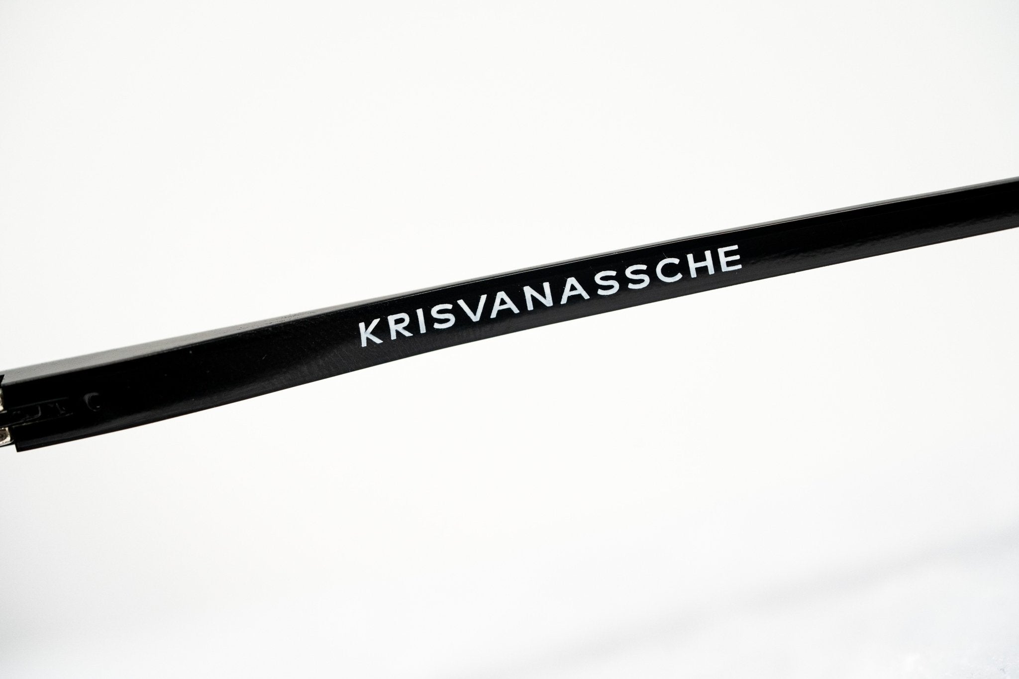 Kris Van Assche Sunglasses Navy Shiny Black and Blue-GR8 Sunglasses