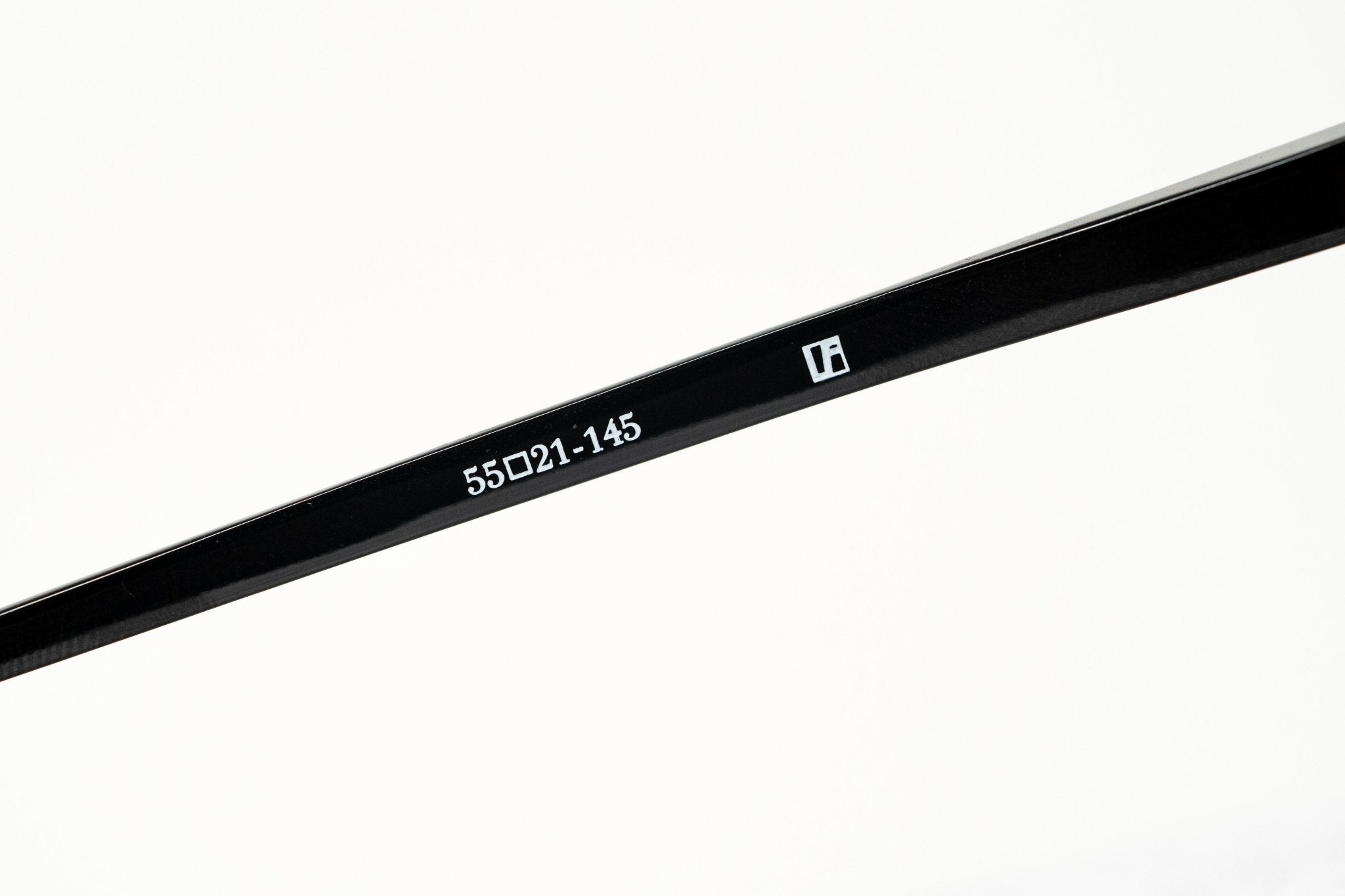 Kris Van Assche Sunglasses Navy Shiny Black and Blue-GR8 Sunglasses