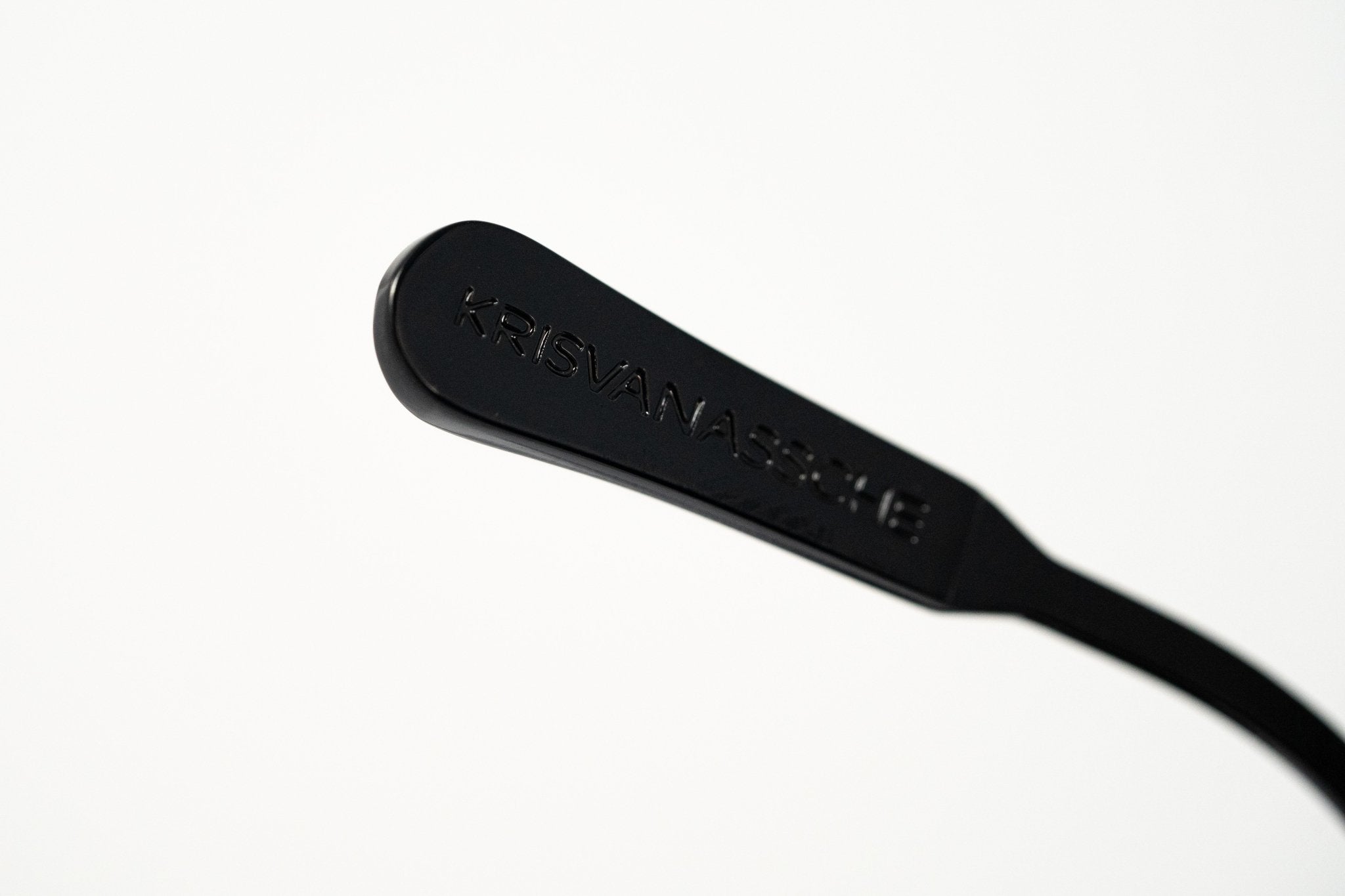 Kris Van Assche Sunglasses Navy Shiny Black and Blue-GR8 Sunglasses