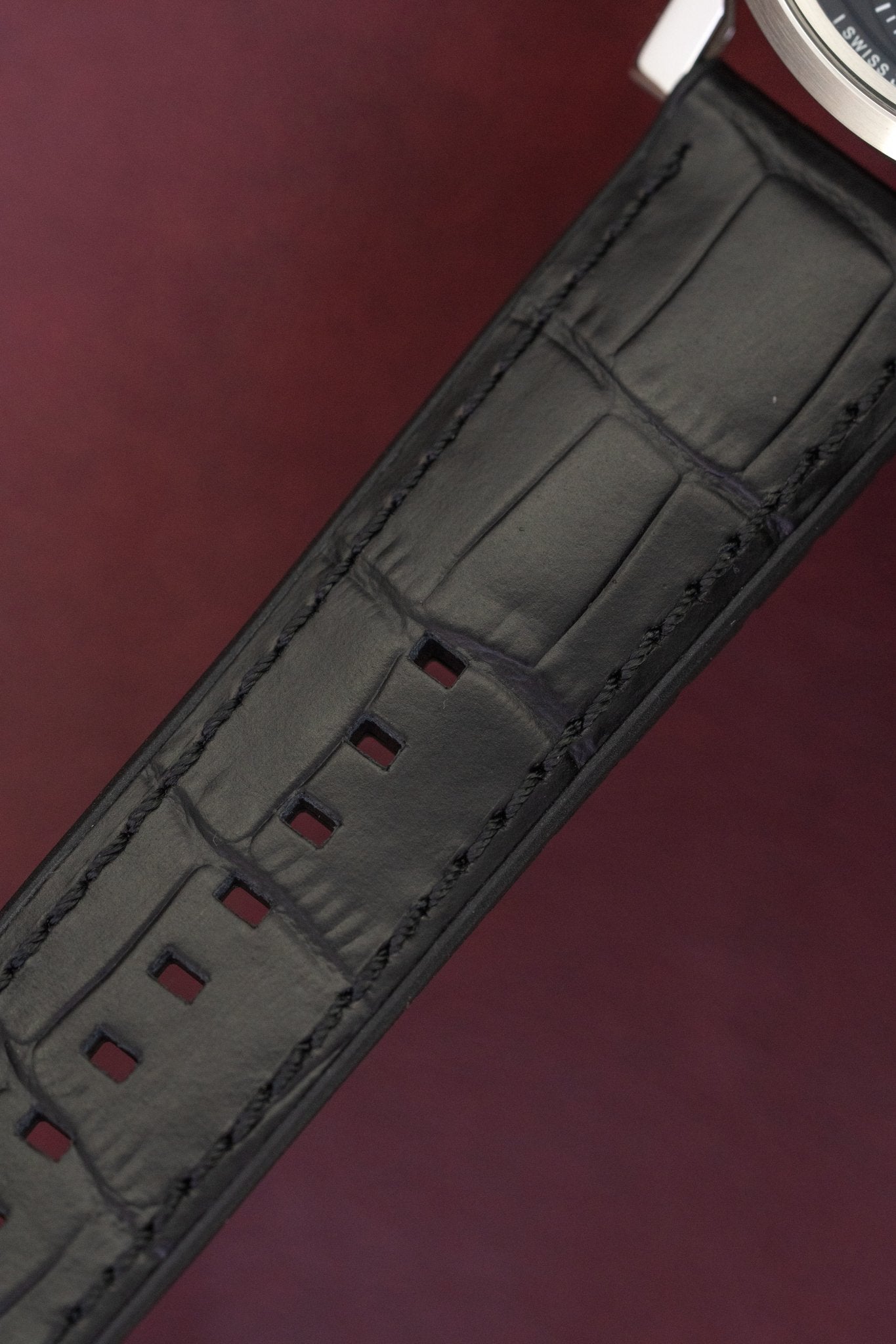 L&Jr Men's Watch Chronograph Day and Date Black S1502-GR8 Sunglasses