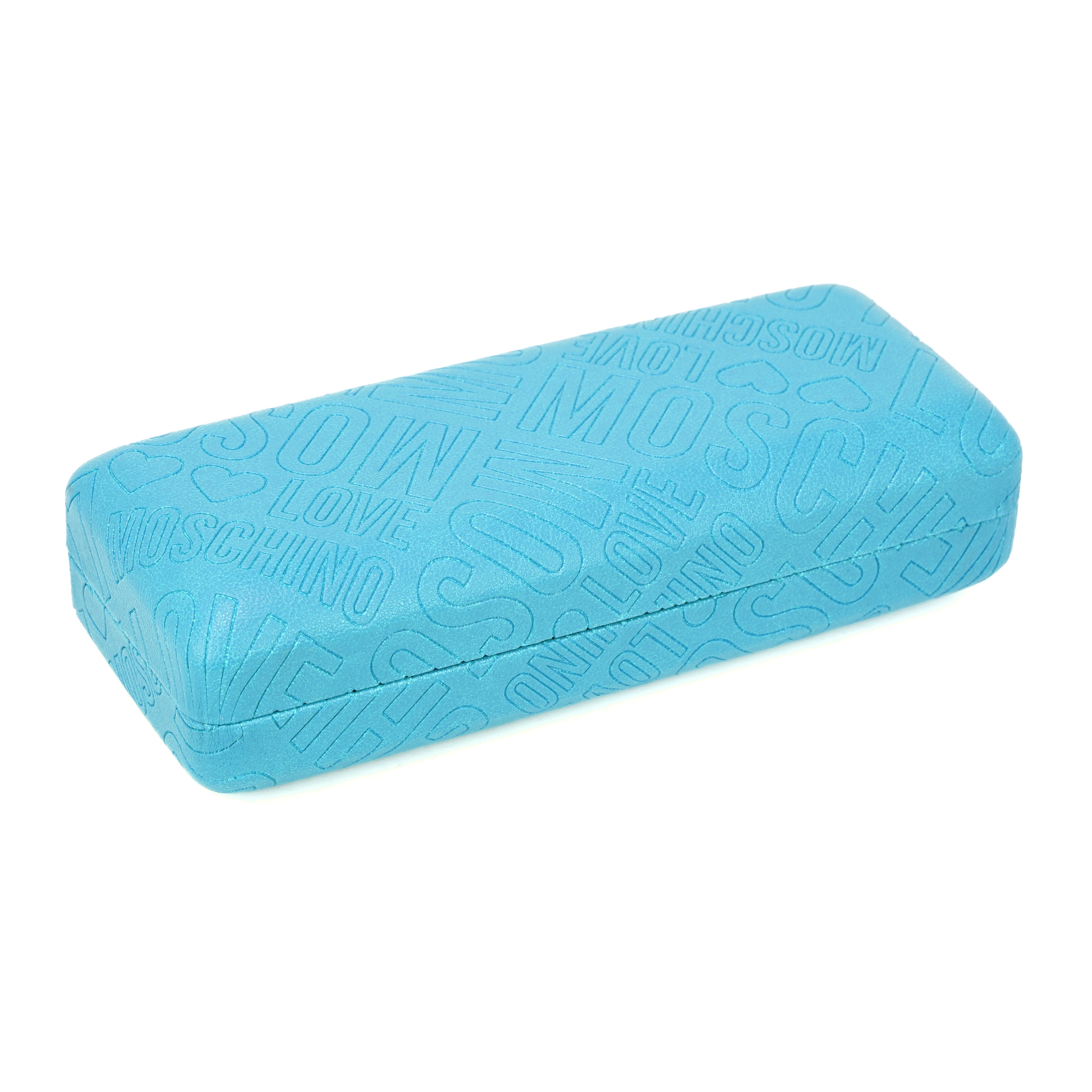 Love Moschino Women's Sunglasses Square Pilot Azure MOL010/S MVU-GR8 Sunglasses