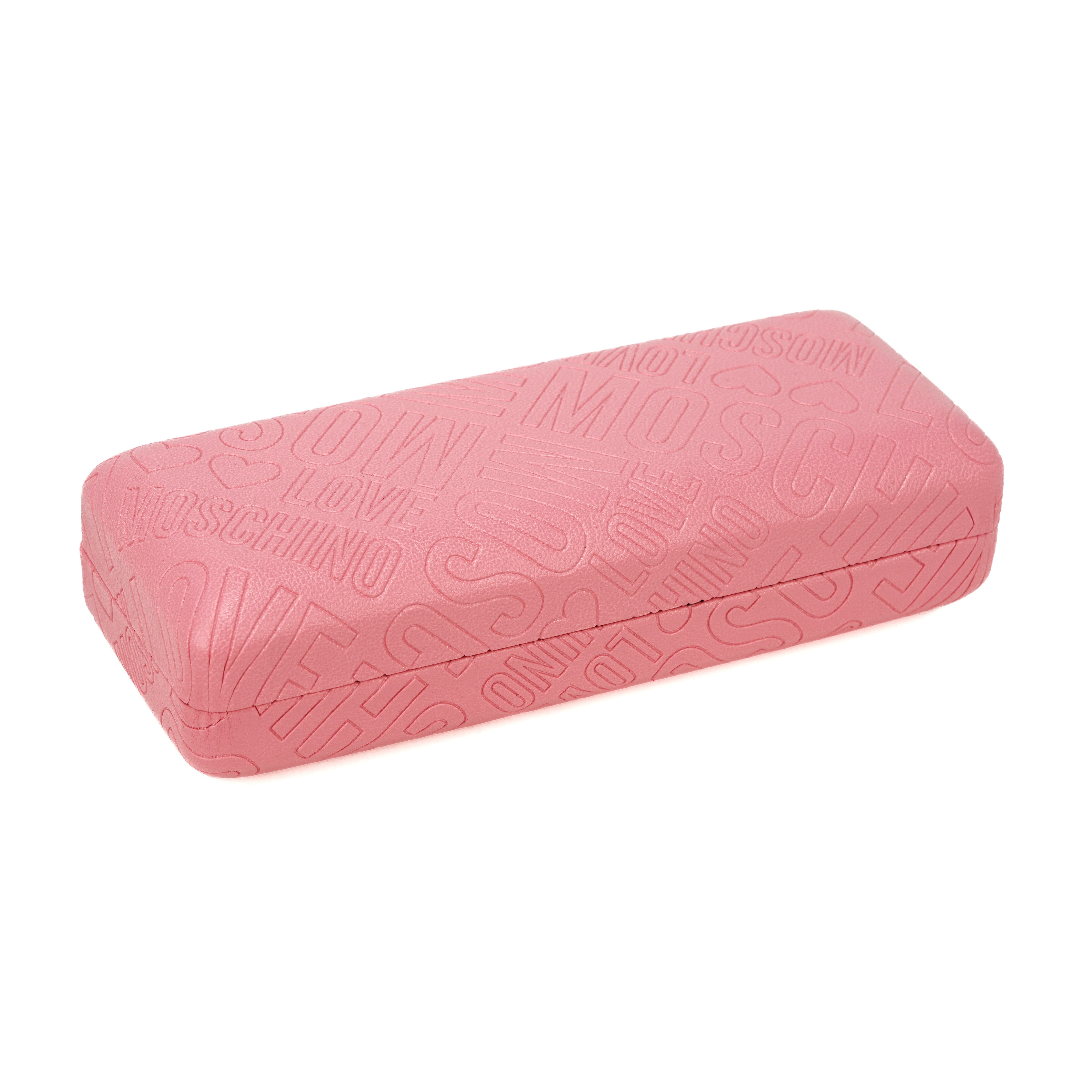 Love Moschino Women's Sunglasses Pilot Pink MOL011/S 35JU1-GR8 Sunglasses