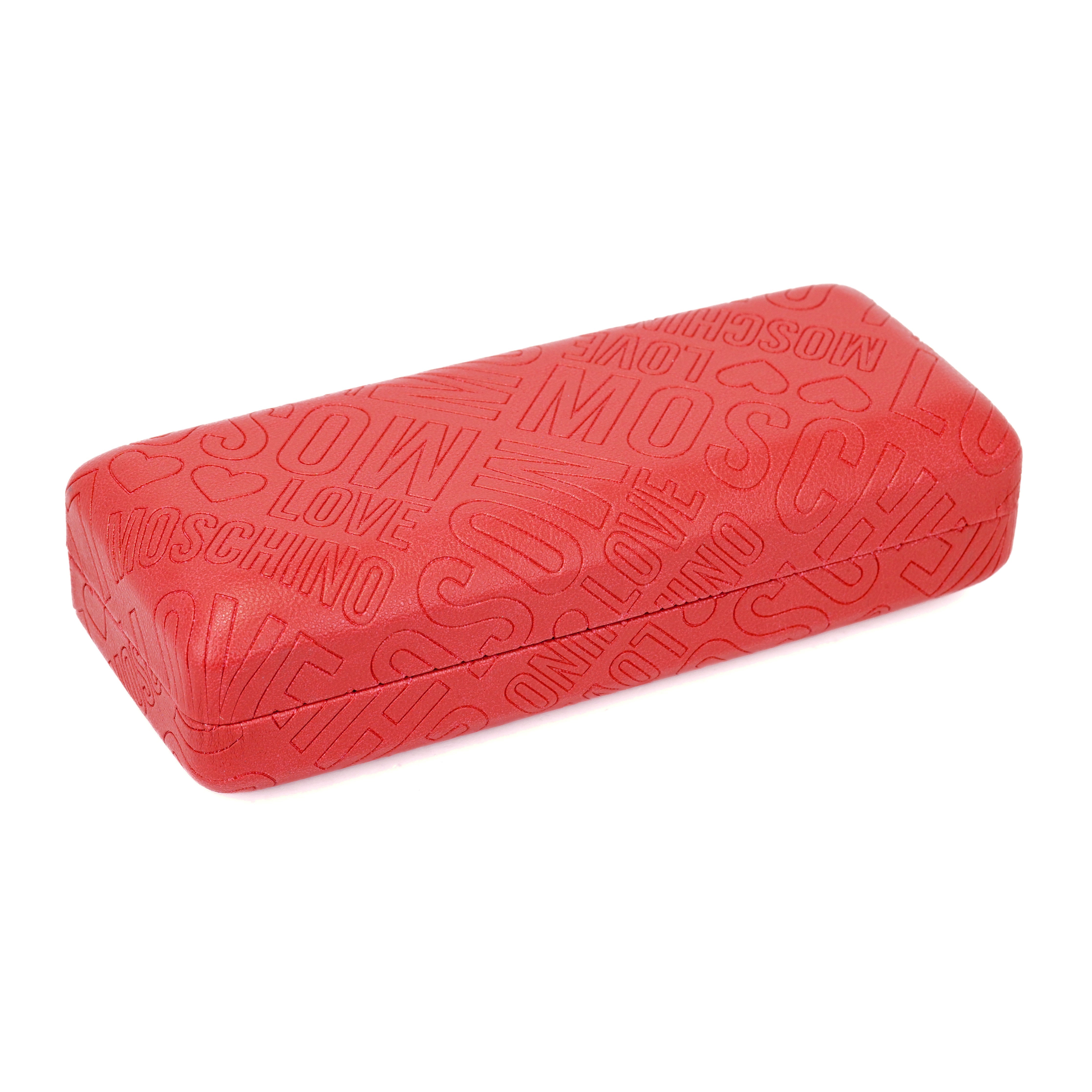 Love Moschino Women's Sunglasses Round Orange MOL019/S 000/UW-GR8 Sunglasses