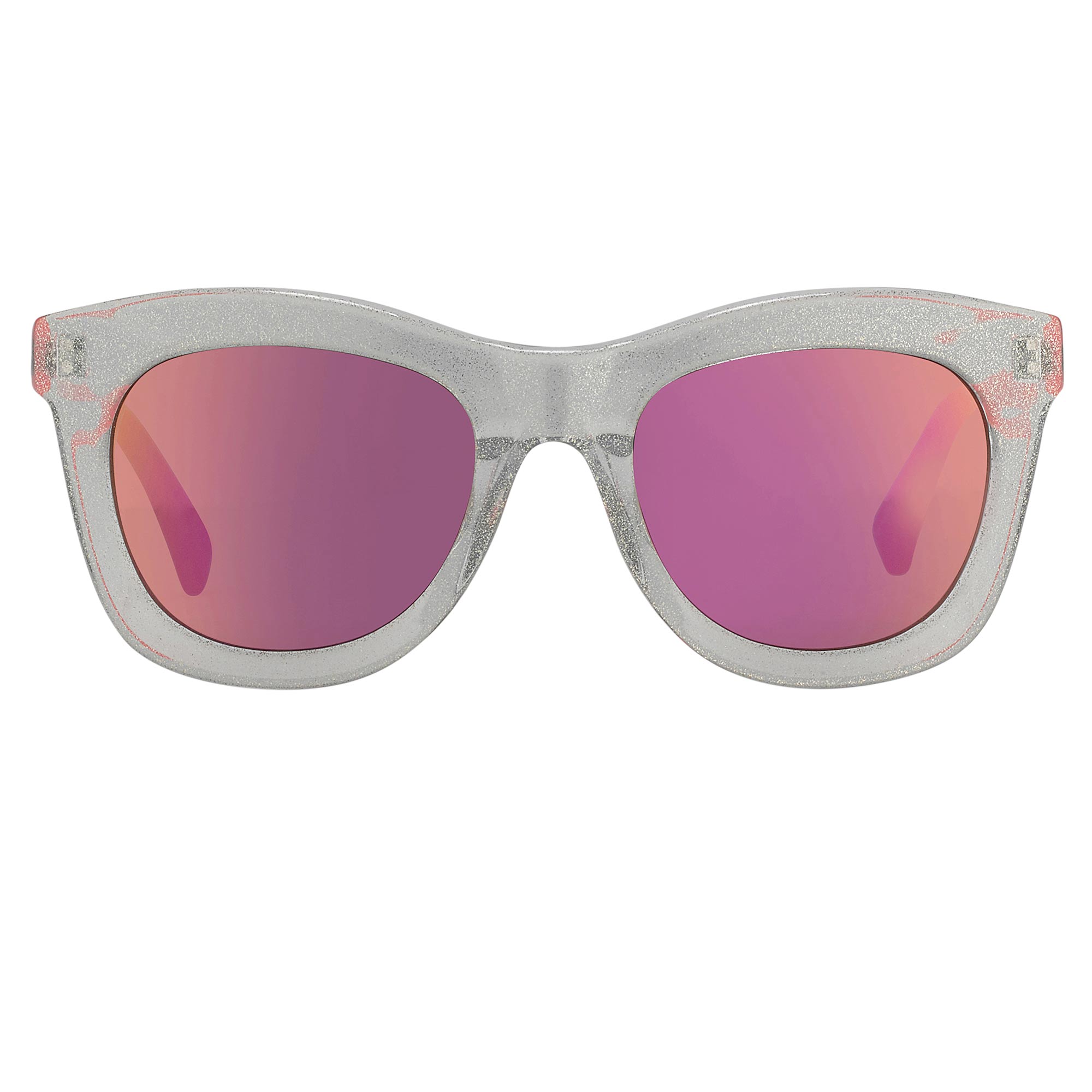 Markus Lupfer Sunglasses D-Frame Blue and Pink Revo-GR8 Sunglasses