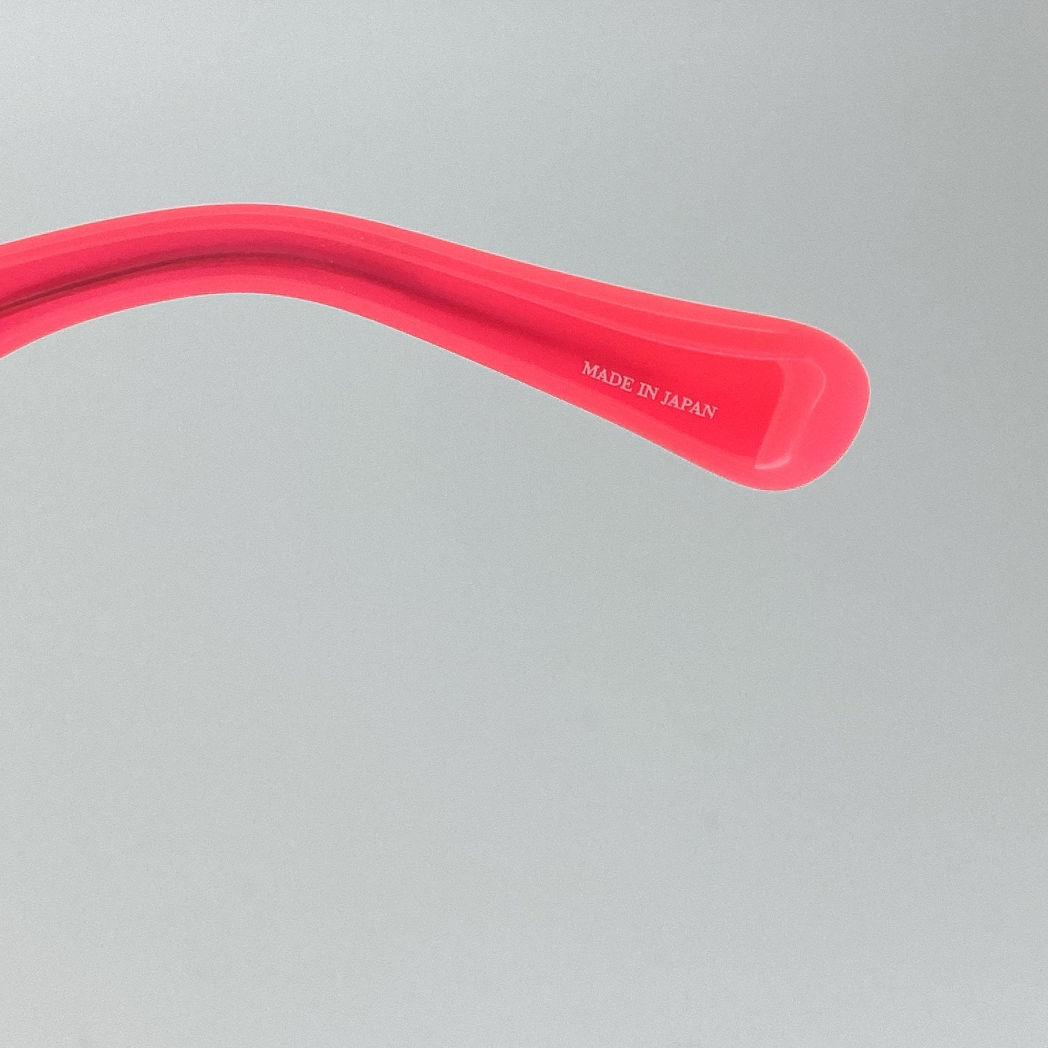 Markus Lupfer D-Frame Blue and Pink Revo Women's Sunglasses-GR8 Sunglasses