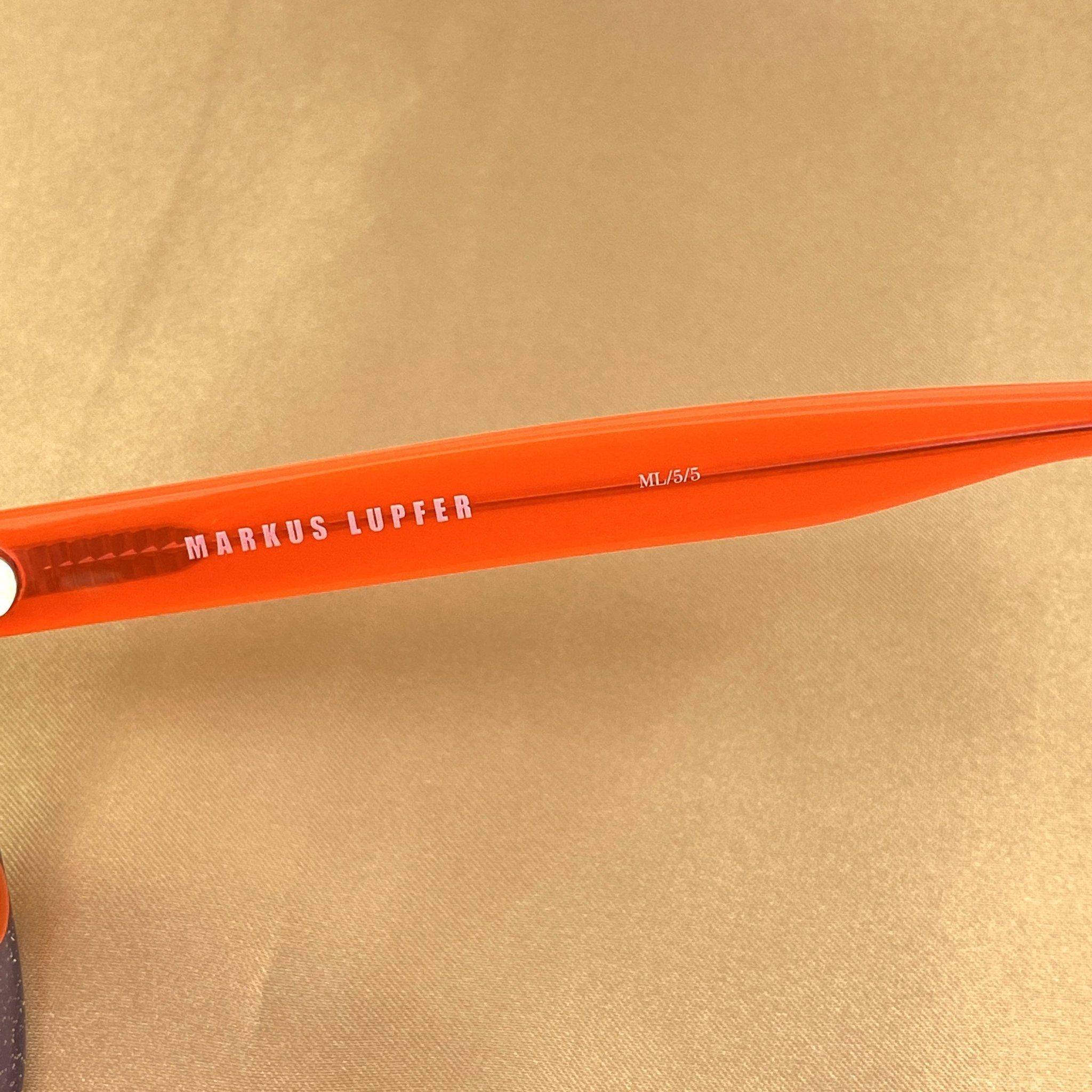 Markus Lupfer Sunglasses D-Frame Lilac and Orange-GR8 Sunglasses