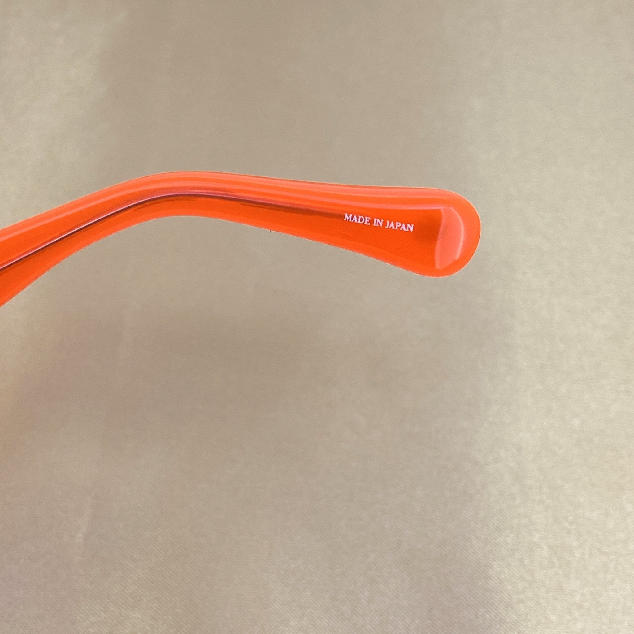 Markus Lupfer Sunglasses D-Frame Lilac and Orange-GR8 Sunglasses