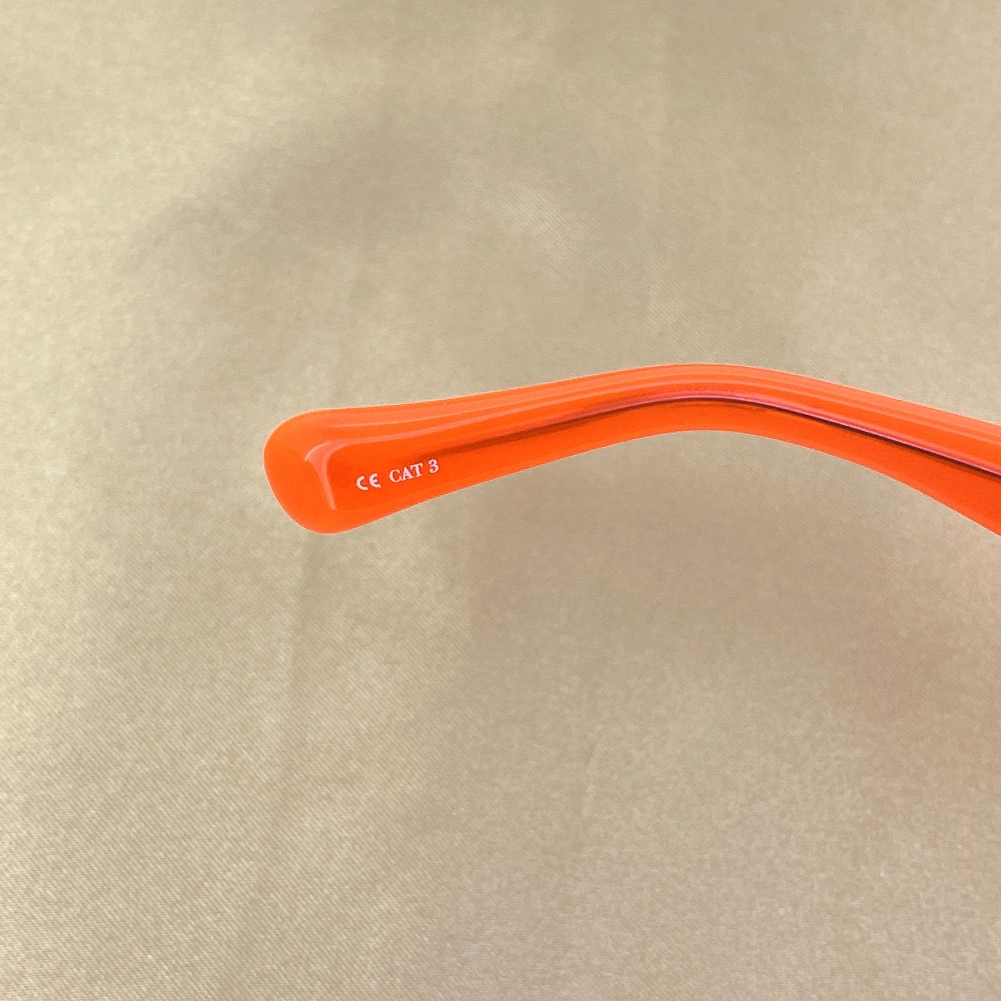 Markus Lupfer D-Frame Lilac and Orange Women's Sunglasses-GR8 Sunglasses