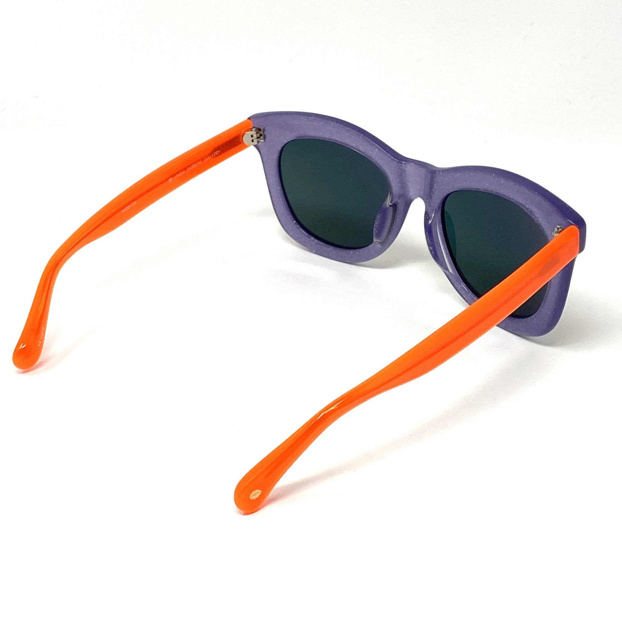 Markus Lupfer Sunglasses D-Frame Lilac and Orange-GR8 Sunglasses