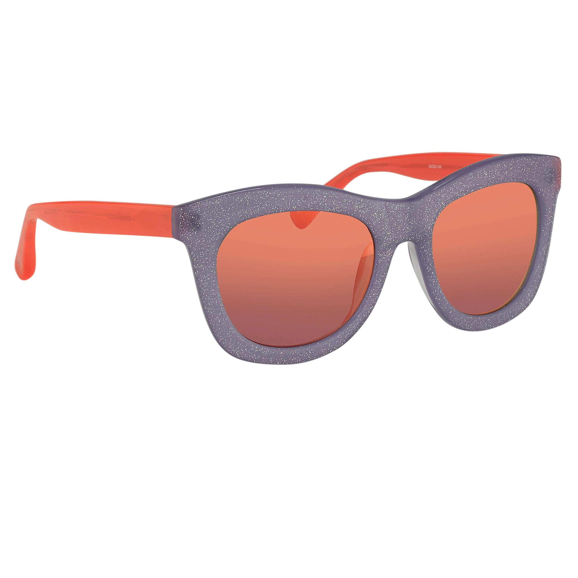 Markus Lupfer Sunglasses D-Frame Lilac and Orange-GR8 Sunglasses