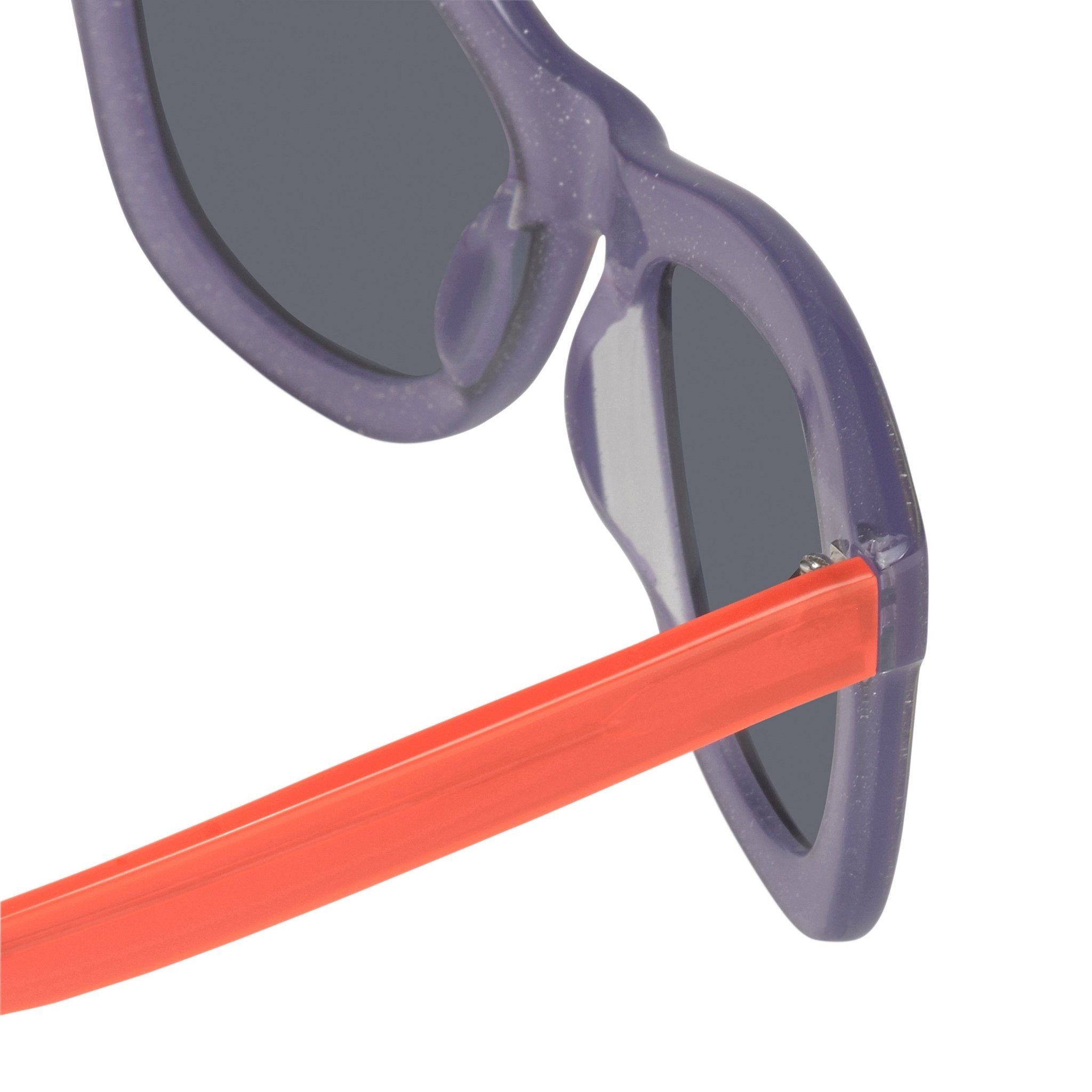 Markus Lupfer D-Frame Lilac and Orange Women's Sunglasses-GR8 Sunglasses