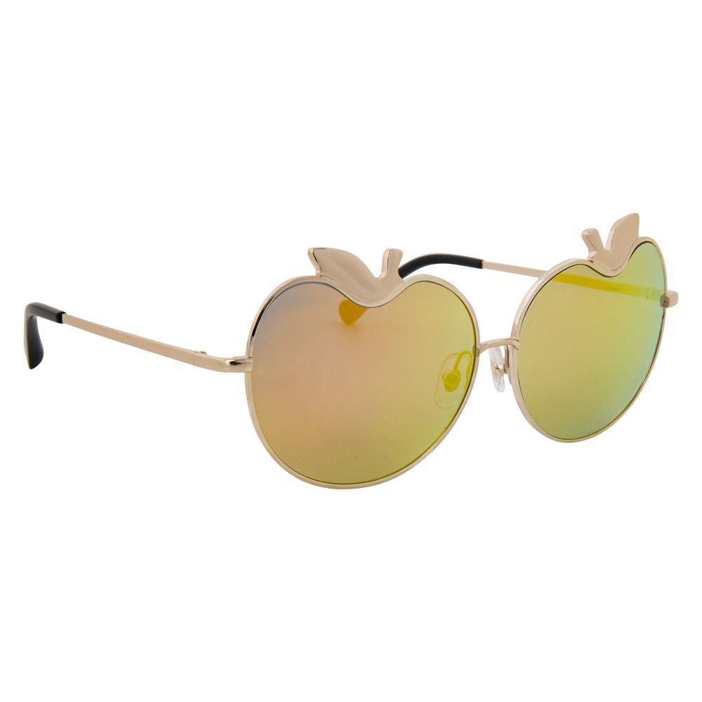 Markus Lupfer Sunglasses Special Apples Silver and Gold-GR8 Sunglasses