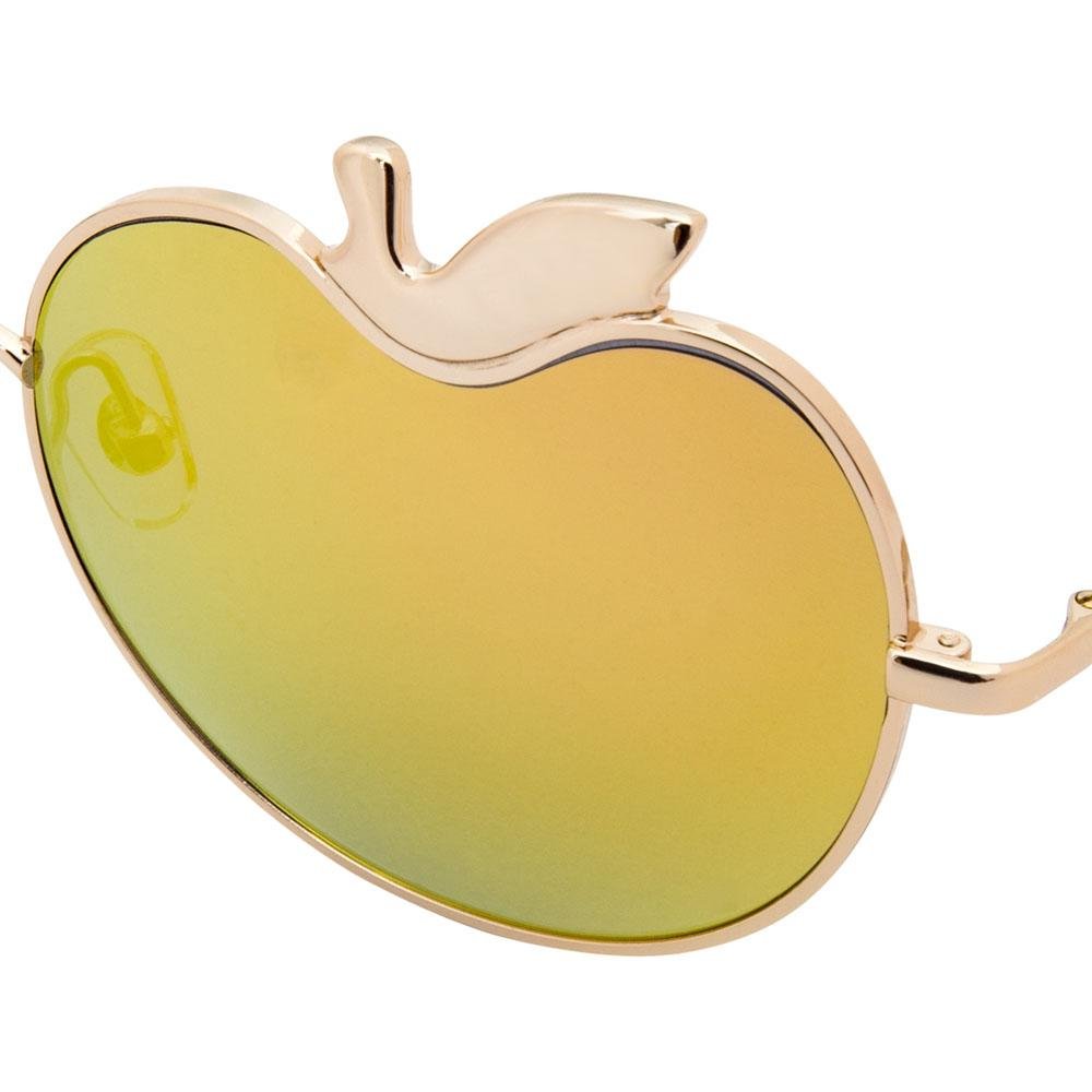 Markus Lupfer Sunglasses Special Apples Silver and Gold-GR8 Sunglasses