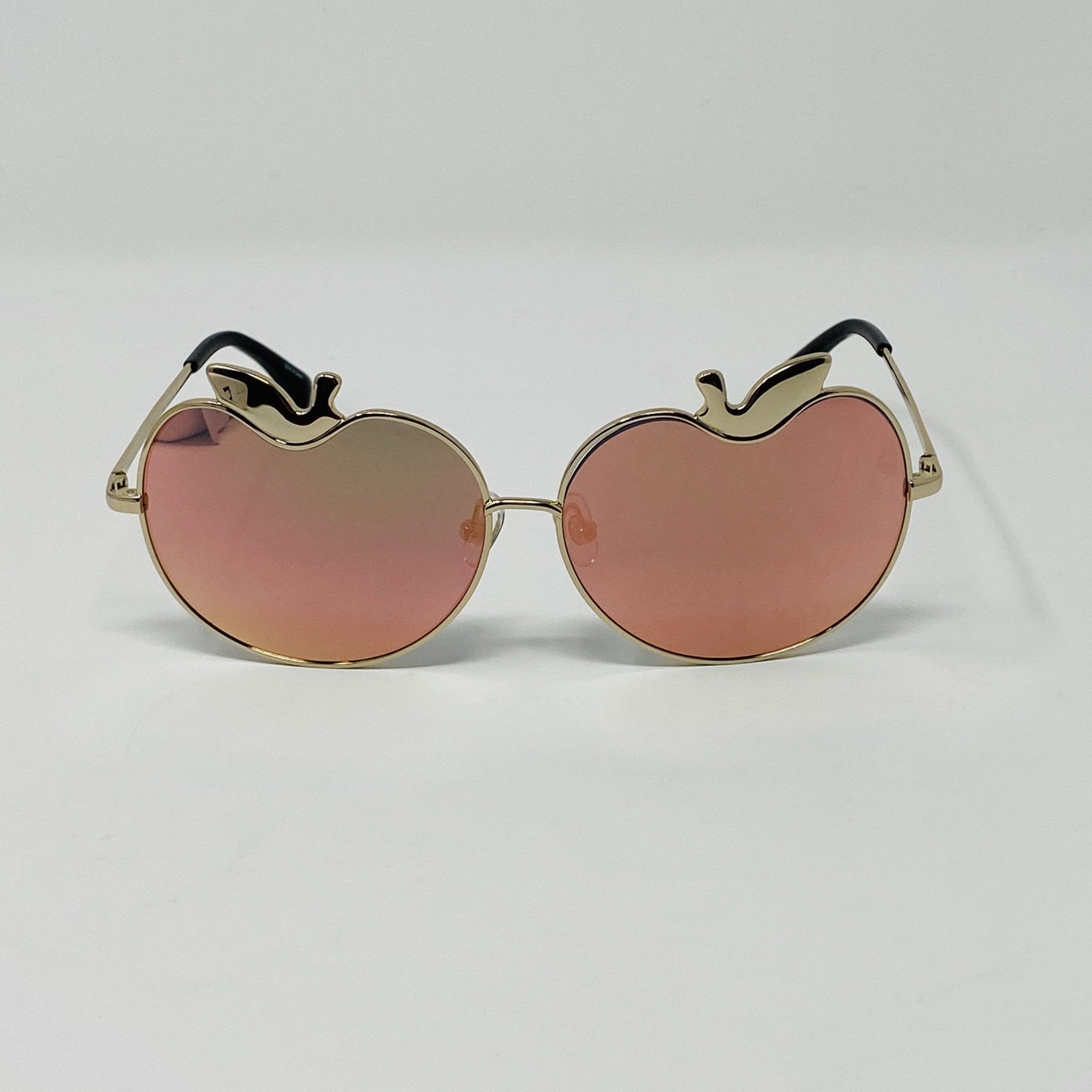 Markus Lupfer Sunglasses Special Apples Silver and Gold-GR8 Sunglasses