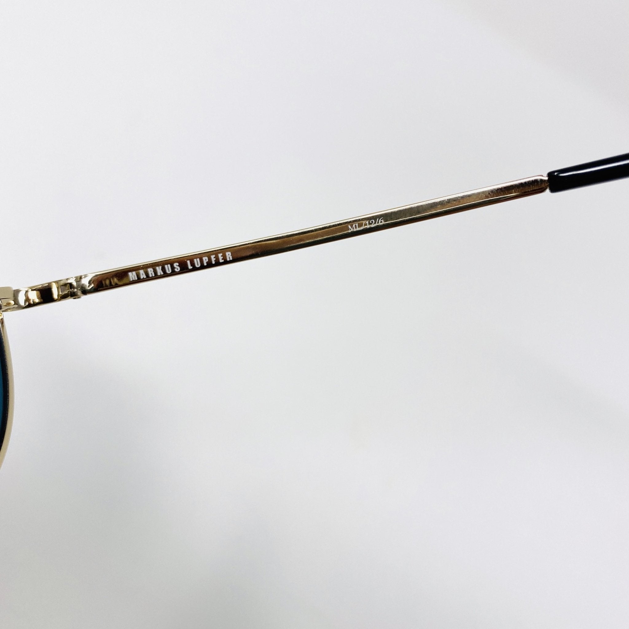 Markus Lupfer Special Apples Silver and Gold Women's Sunglasses-GR8 Sunglasses