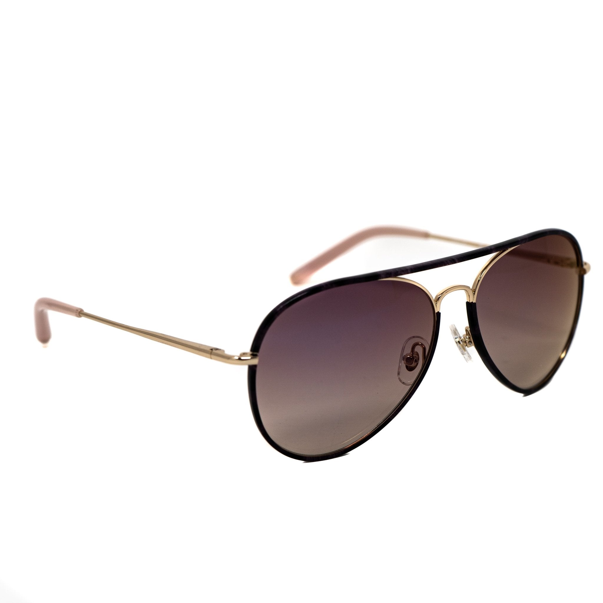 Matthew Williamson Sunglasses Lilac Tortoise Shell with Mauve Lenses MW154C5SUN - Watches & Crystals