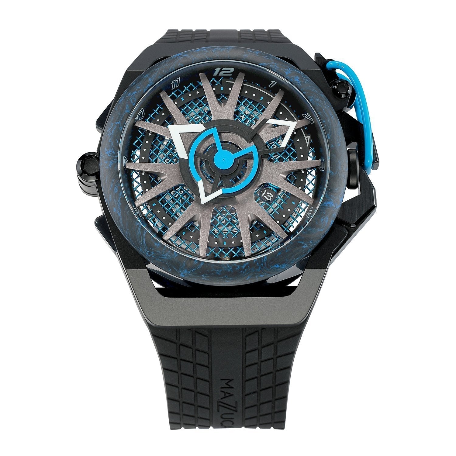 Mazzucato Reversible Monza Blue Limited Edition - Watches & Crystals