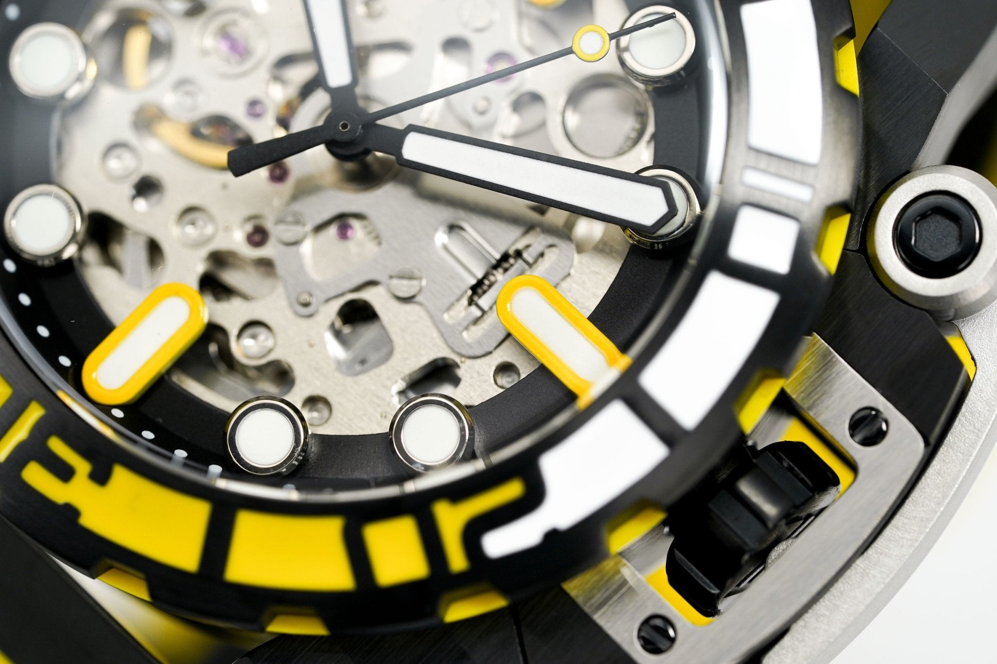 Mazzucato RIM SUB Men's Automatic Watch Yellow SK4-YL-GR8 Sunglasses