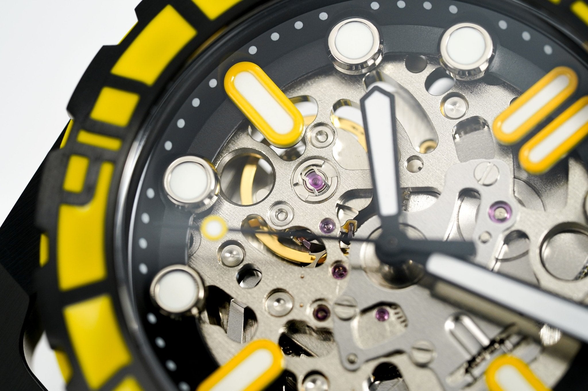 Mazzucato RIM SUB Men's Automatic Watch Yellow SK4-YL-GR8 Sunglasses