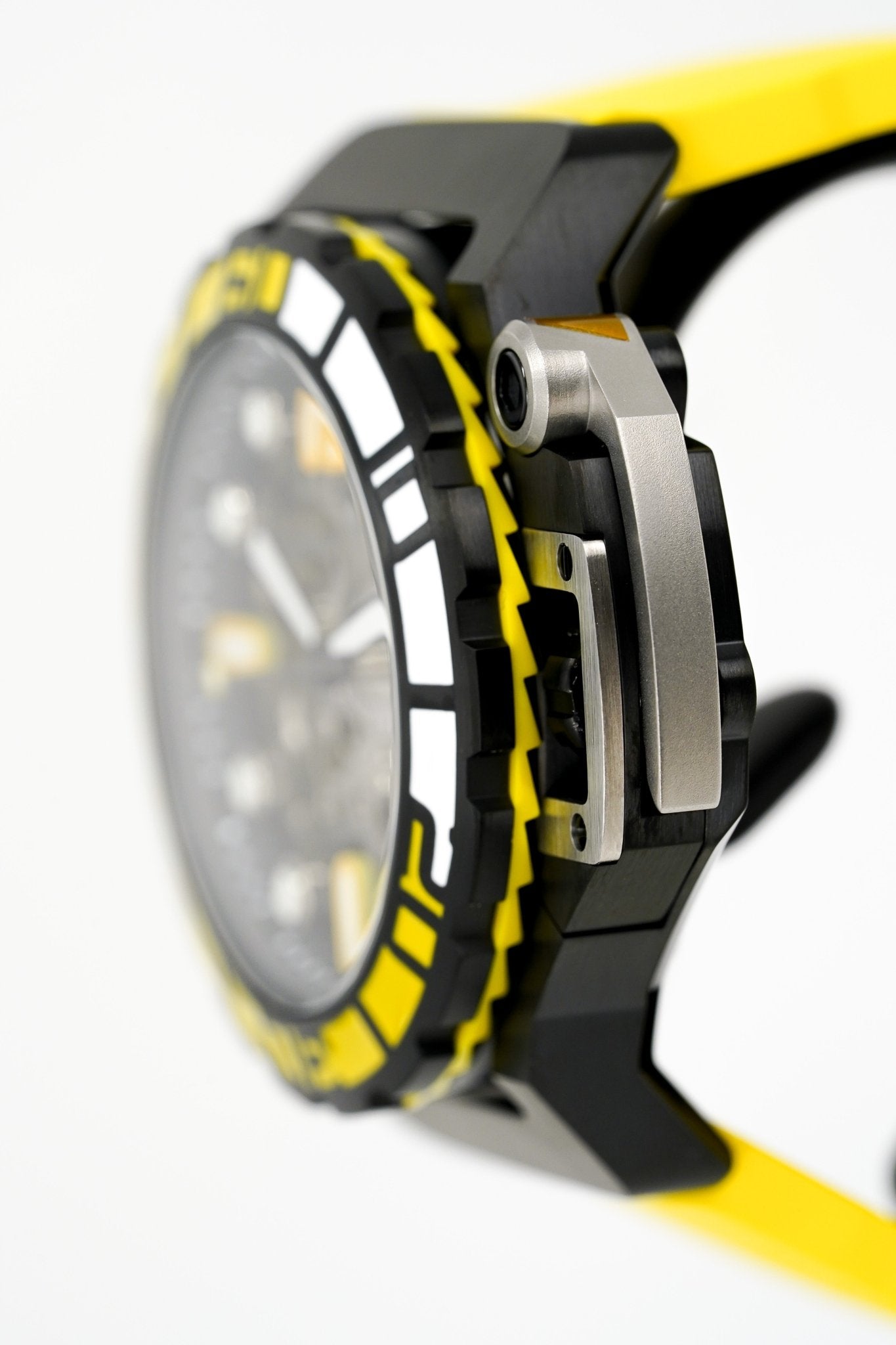 Mazzucato RIM SUB Men's Automatic Watch Yellow SK4-YL-GR8 Sunglasses