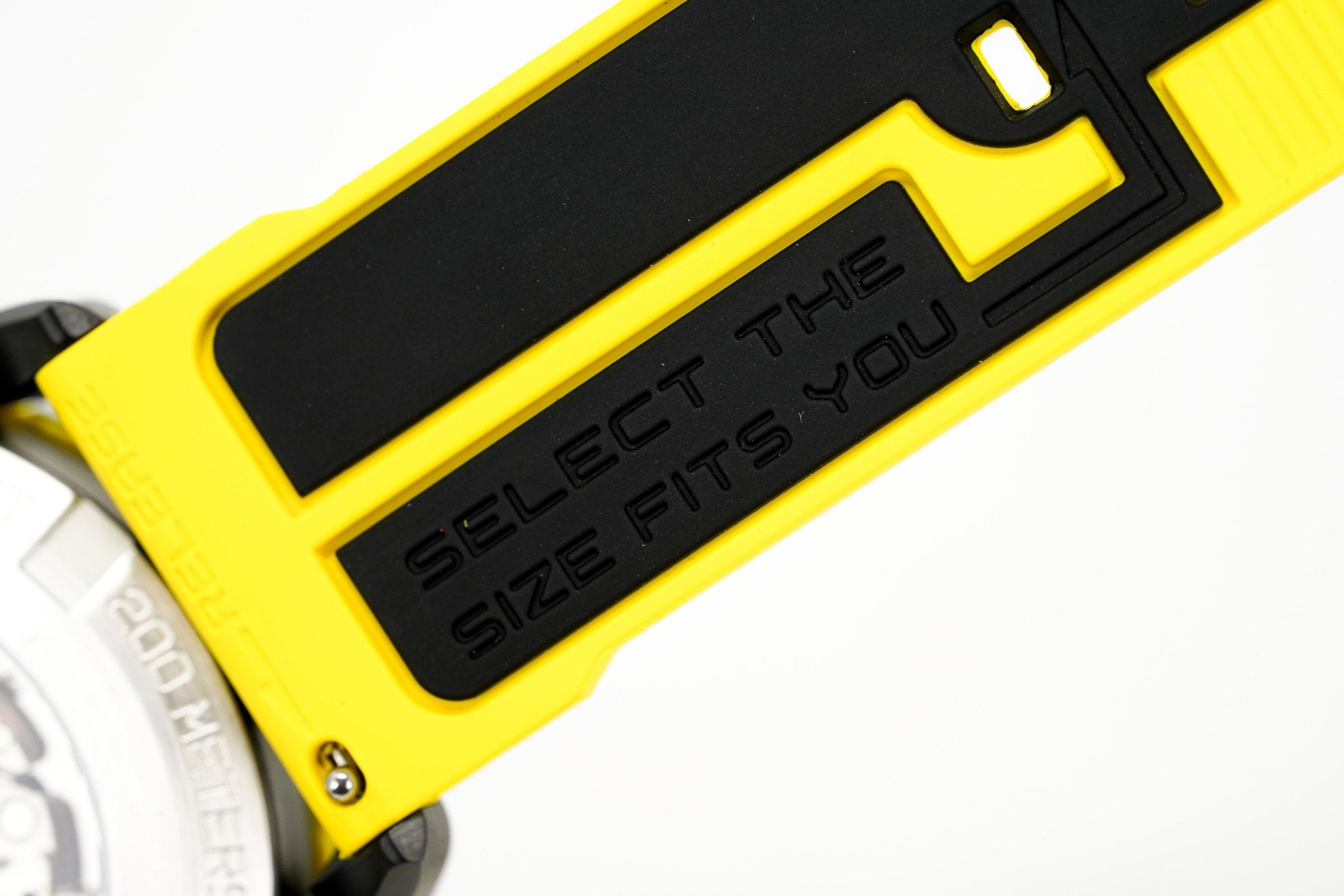 Mazzucato RIM SUB Men's Automatic Watch Yellow SK4-YL-GR8 Sunglasses