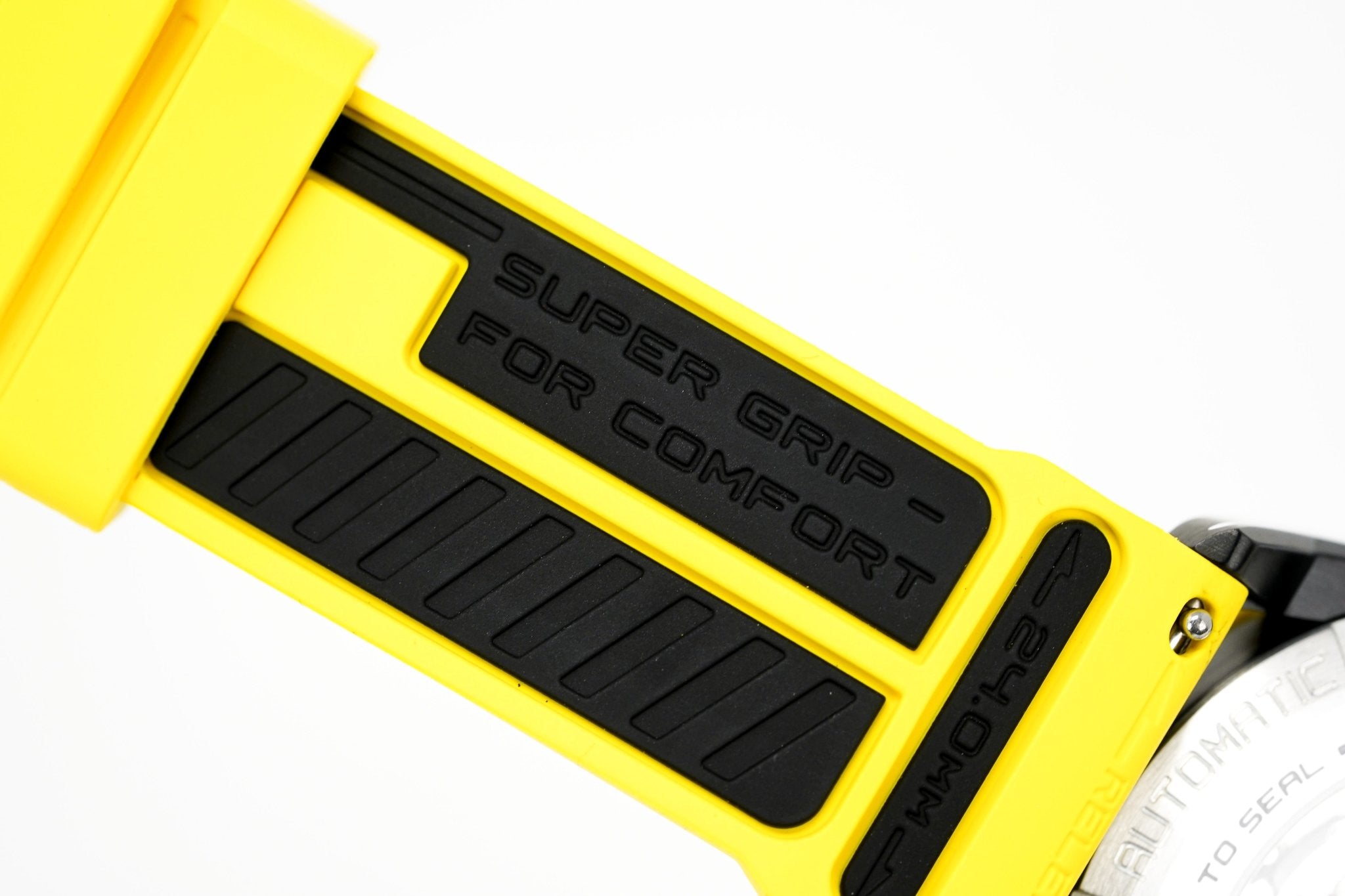 Mazzucato RIM SUB Men's Automatic Watch Yellow SK4-YL-GR8 Sunglasses