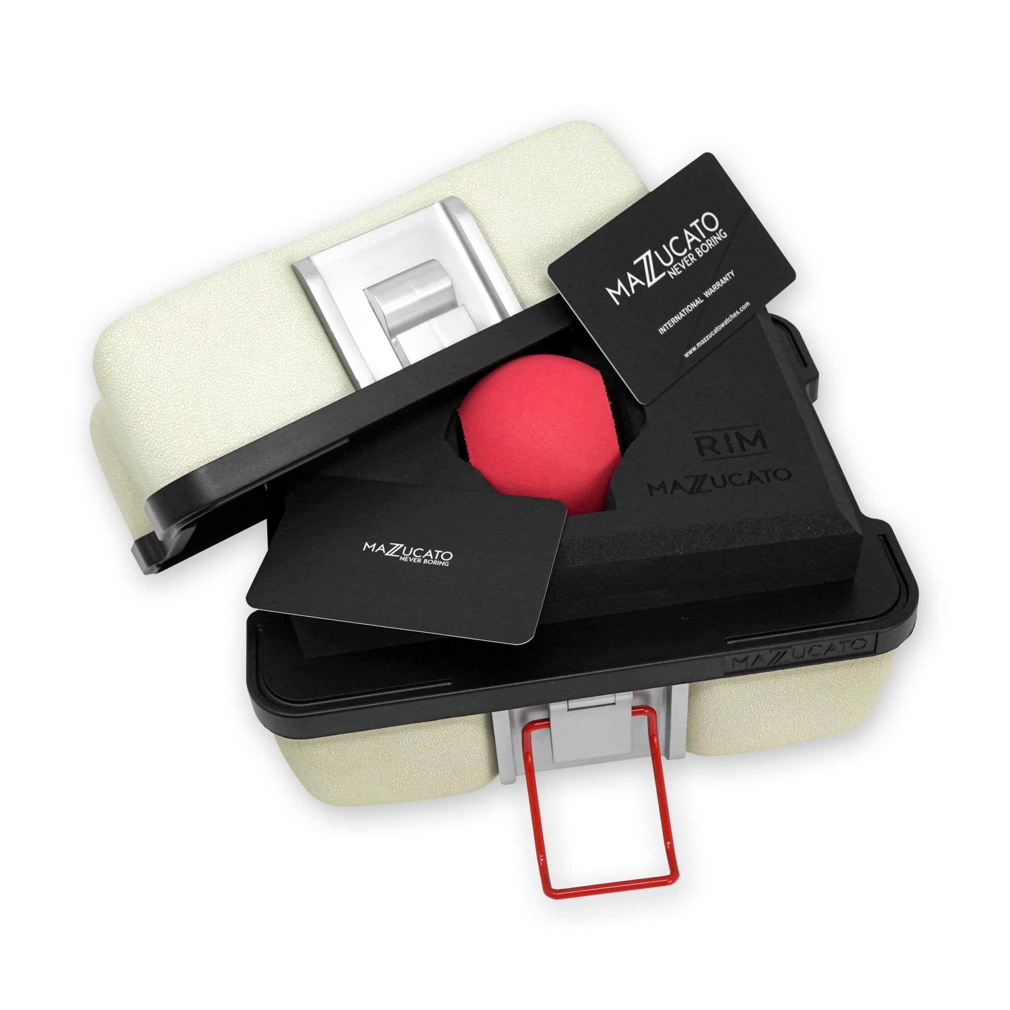 Mazzucato RIM SUB Men's Automatic Watch Yellow SK4-YL-GR8 Sunglasses