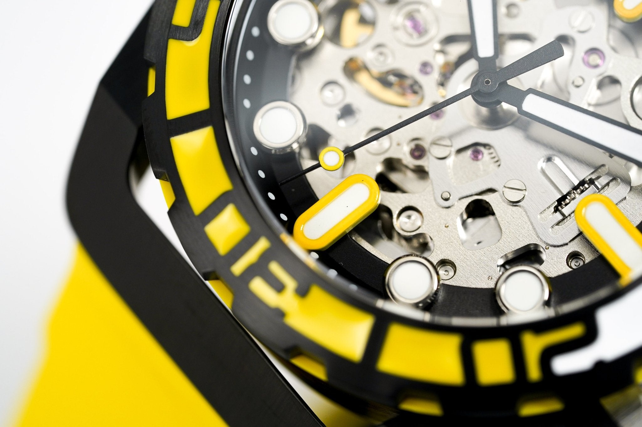 Mazzucato RIM SUB Men's Automatic Watch Yellow SK4-YL-GR8 Sunglasses