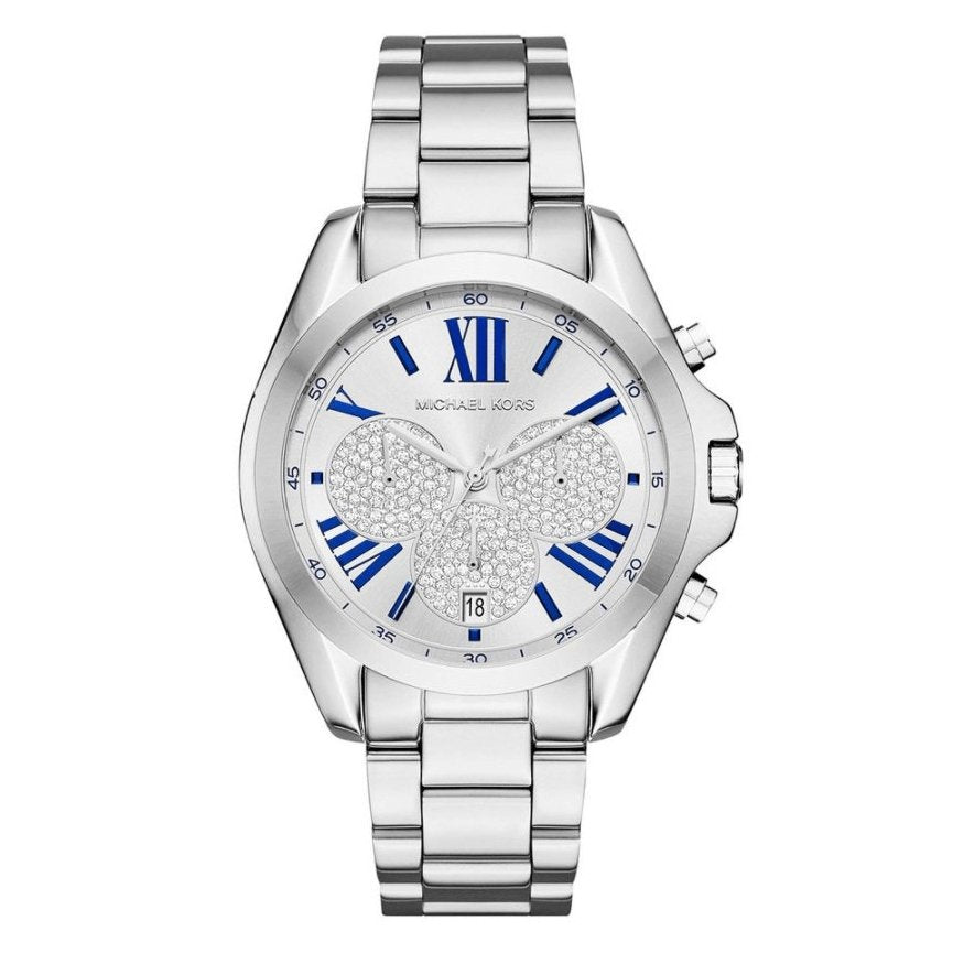 Michael Kors Ladies Watch Bradshaw Gems Blue MK6320 - Watches & Crystals