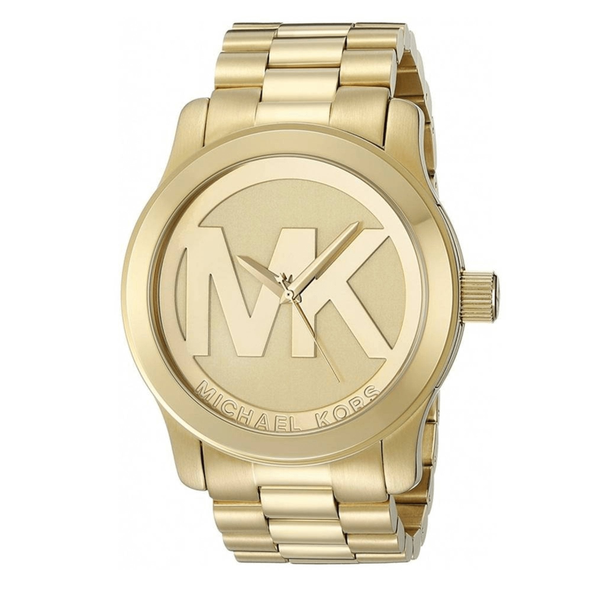 Michael Kors Ladies Watch Runway Yellow Gold MK5473 - Watches & Crystals