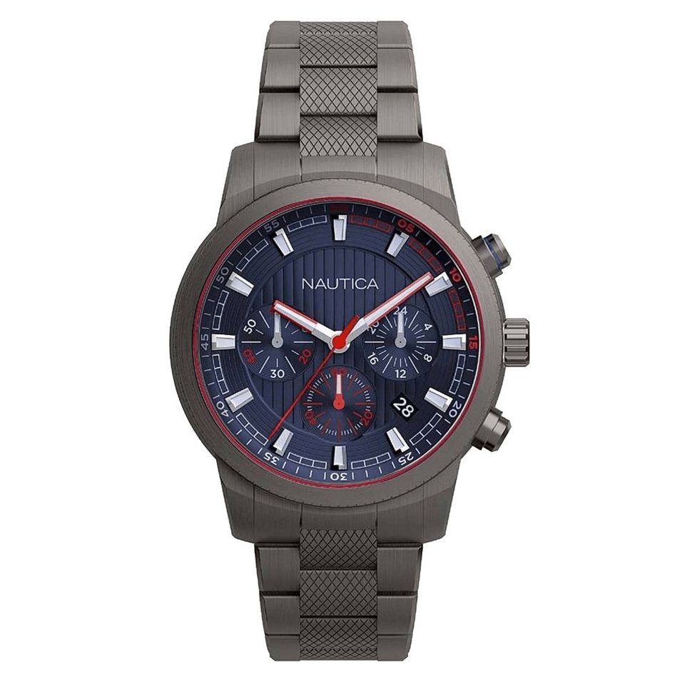 Nautica Men's Watch Chronograph Taylor NAPTYR005 - Watches & Crystals