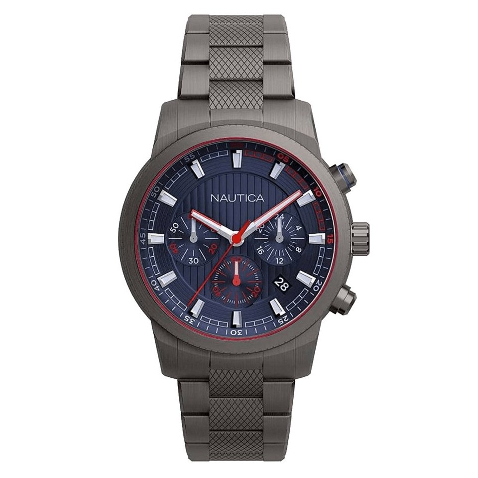 Nautica Men's Watch Chronograph Taylor NAPTYR005-GR8 Sunglasses