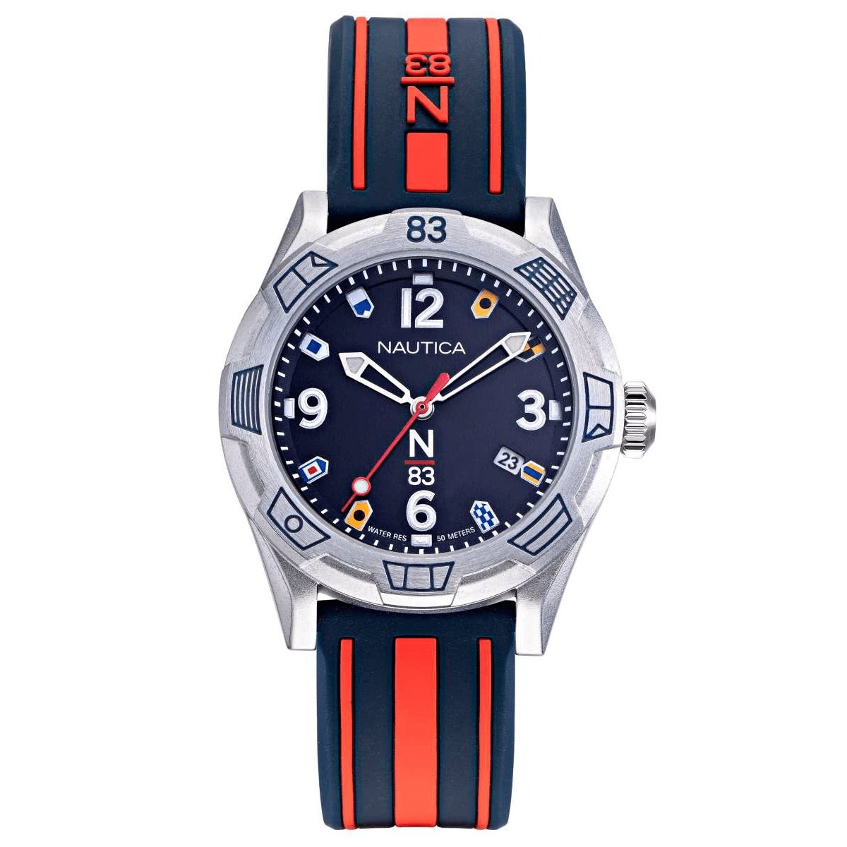 Nautica Men's Watch N-83 Polignano Navy NAPPOF910 - Watches & Crystals