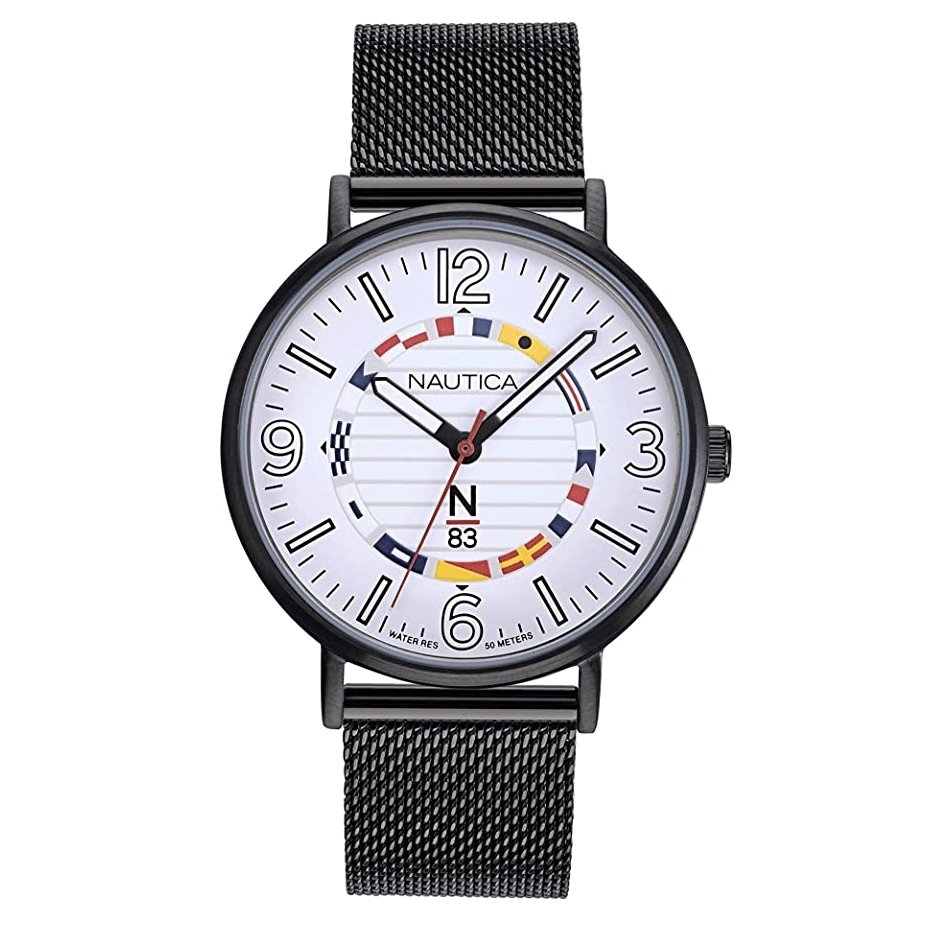 Nautica Men's Watch N-83 Wave Garden NAPWGS904 - Watches & Crystals