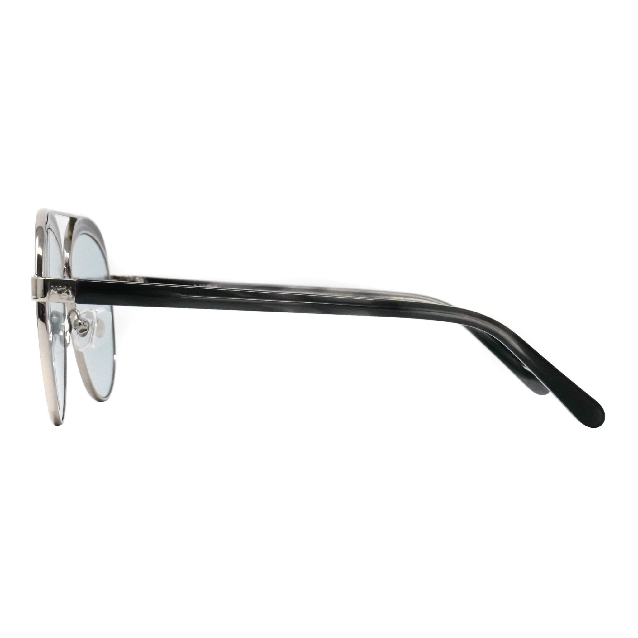 NO 21 Sunglasses Brass and Blue Lenses-GR8 Sunglasses