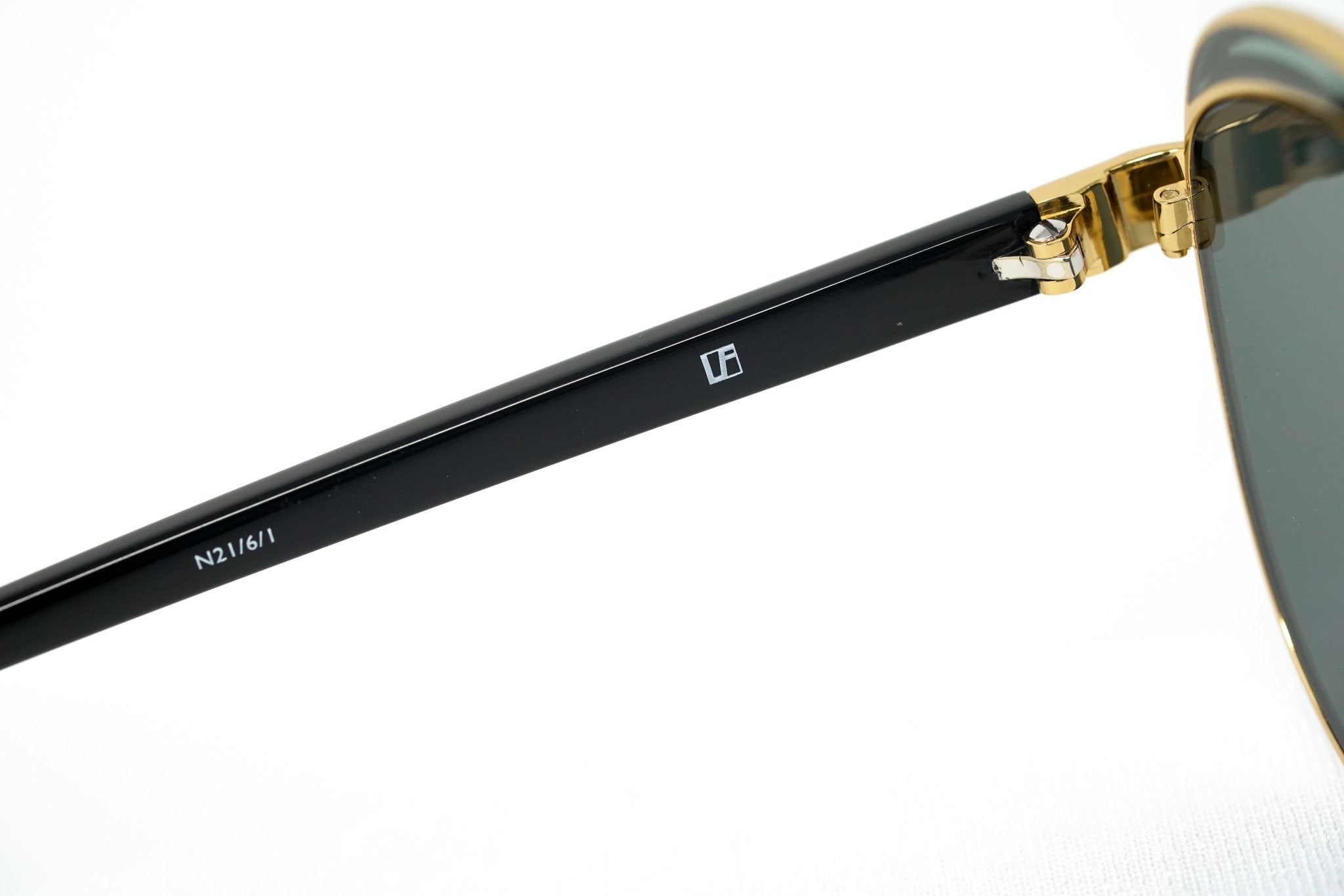 NO 21 Sunglasses Gold and Green-GR8 Sunglasses