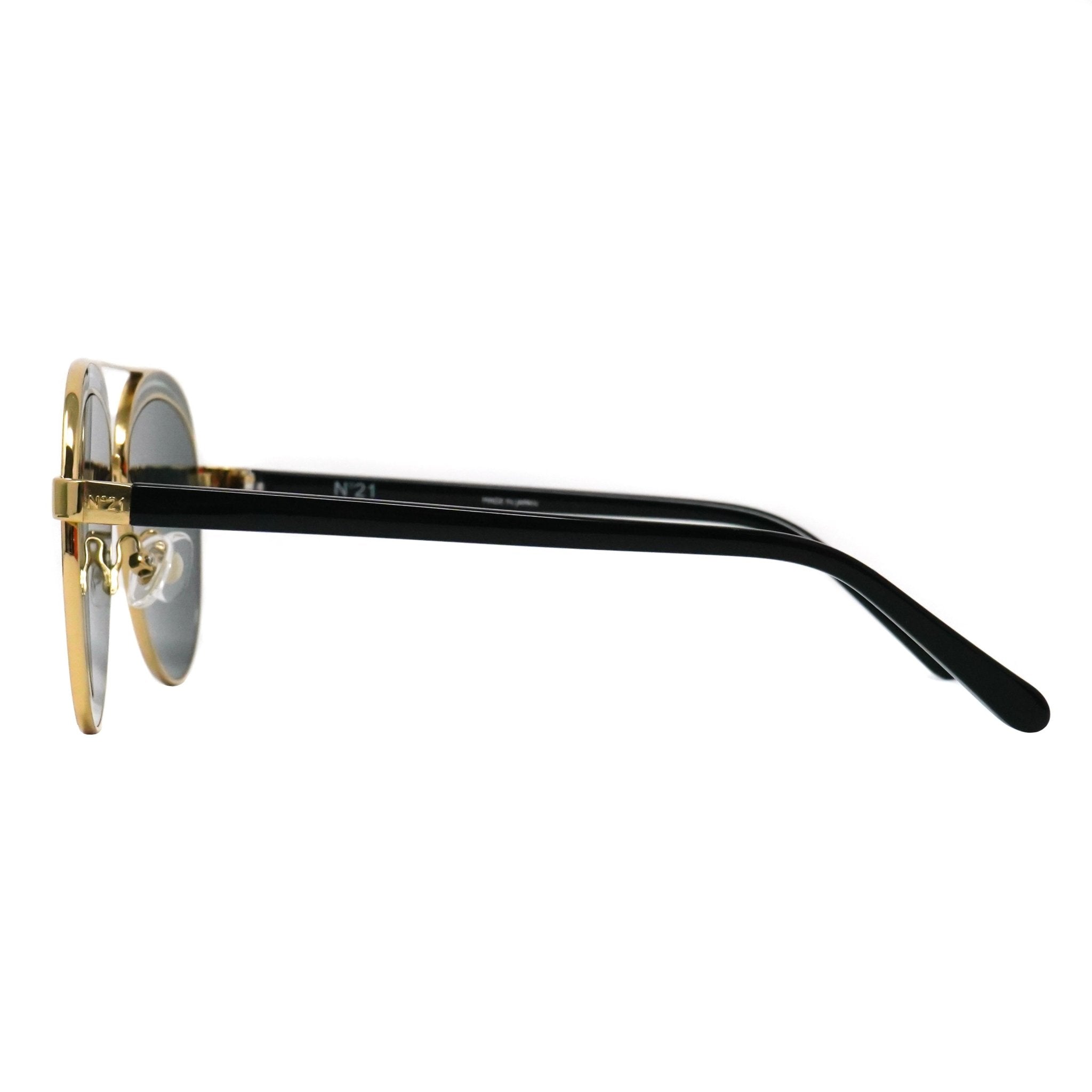 NO 21 Sunglasses Gold and Green-GR8 Sunglasses