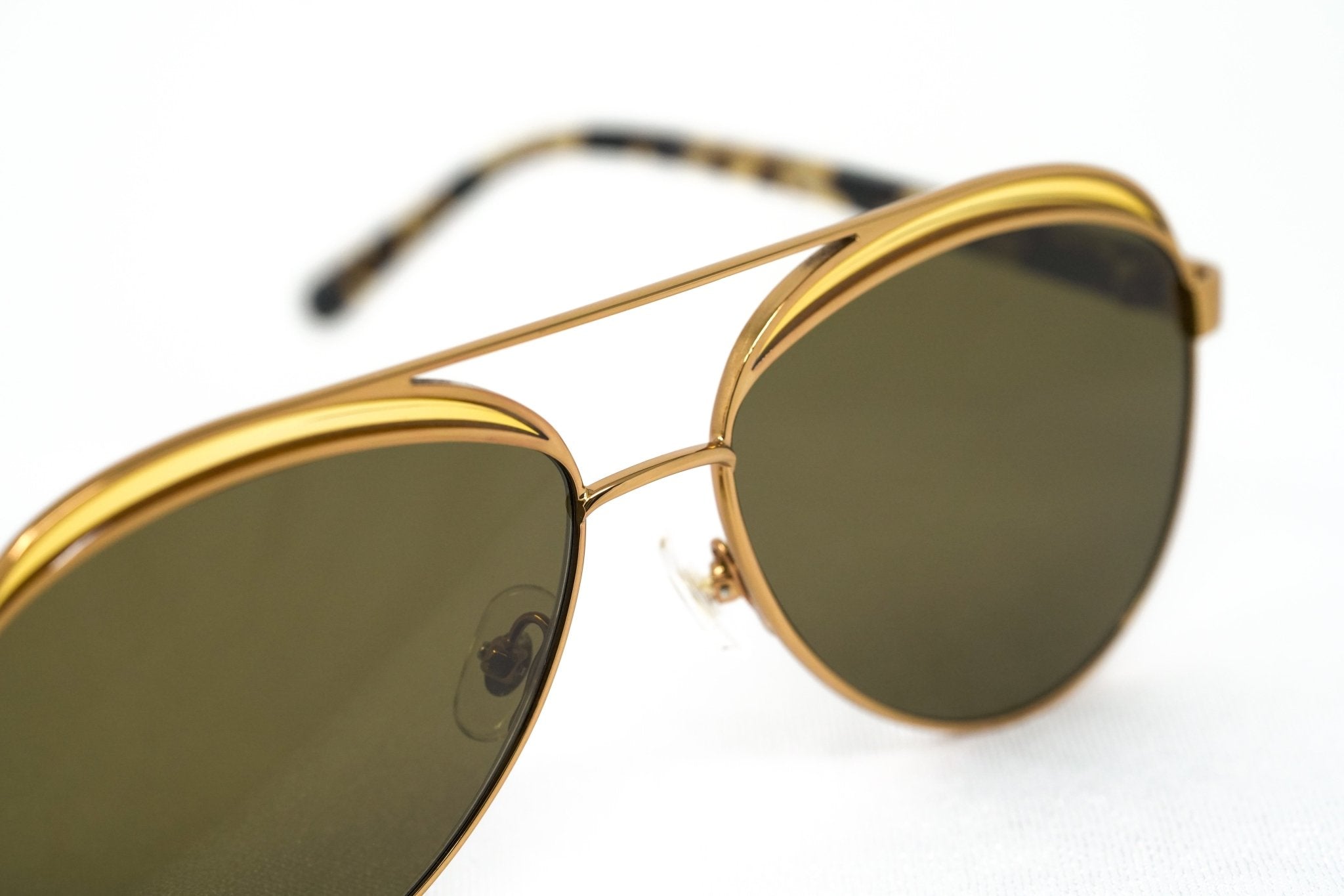 NO 21 Sunglasses Golden Brown-GR8 Sunglasses