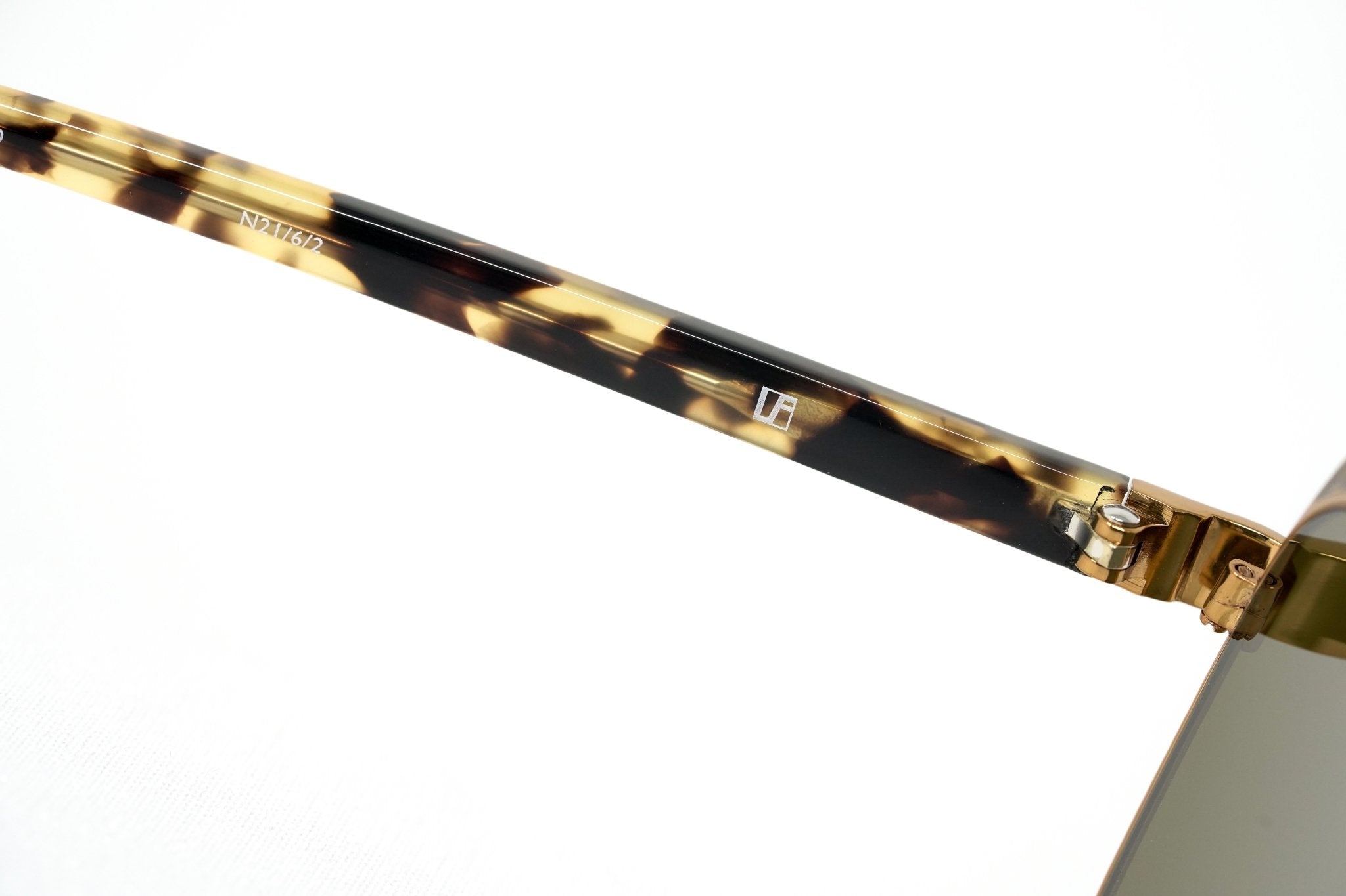 NO 21 Sunglasses Golden Brown-GR8 Sunglasses