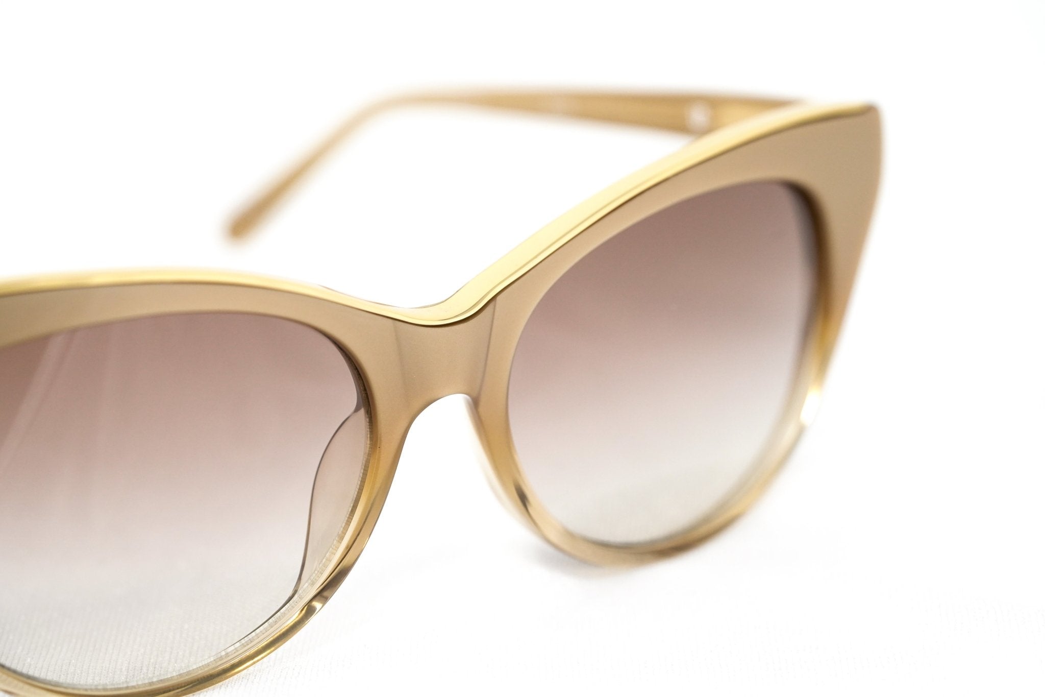 NO 21 Women's Sunglasses Cat Eye Gold-GR8 Sunglasses