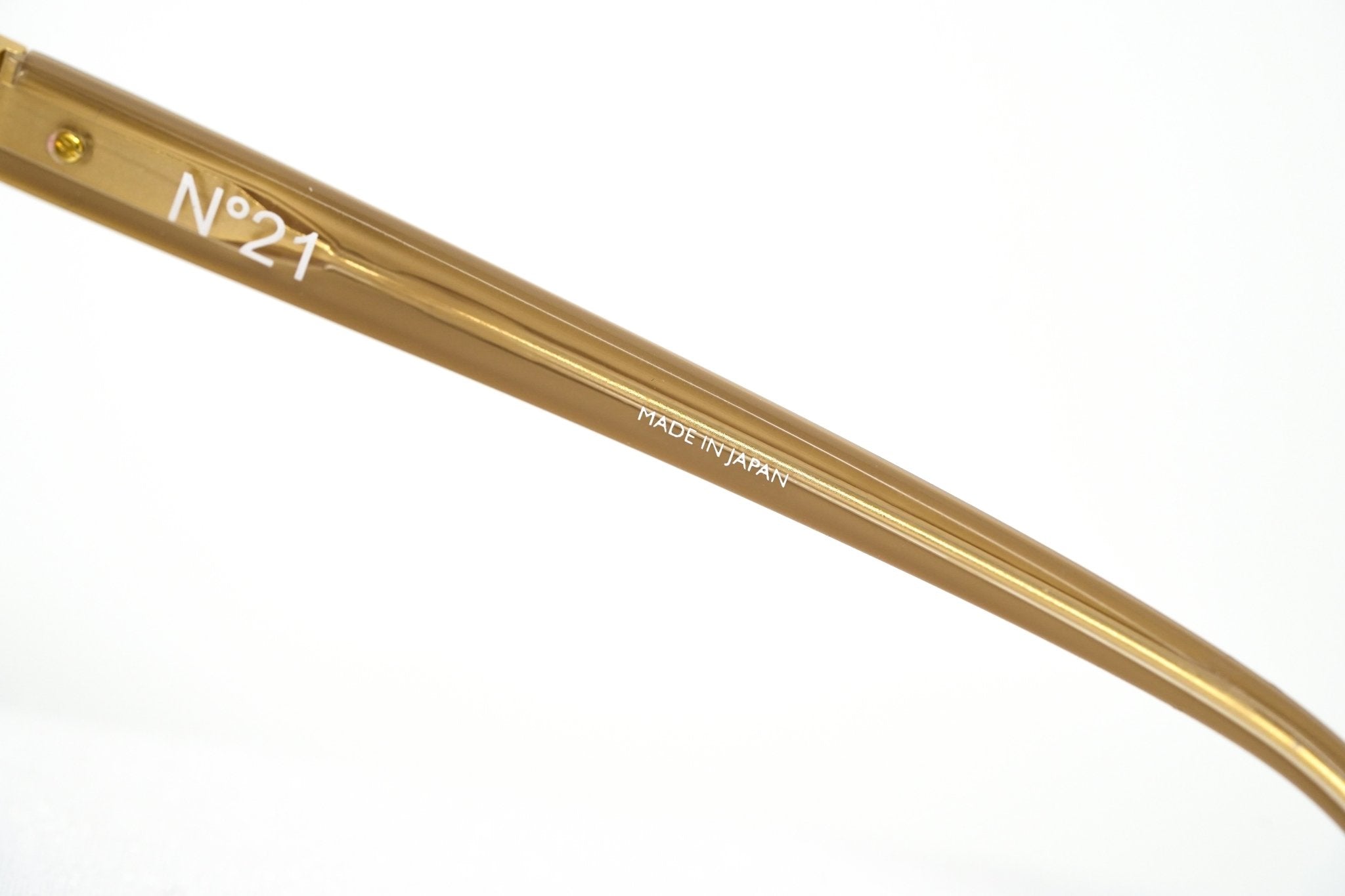 NO 21 Women's Sunglasses Cat Eye Gold-GR8 Sunglasses