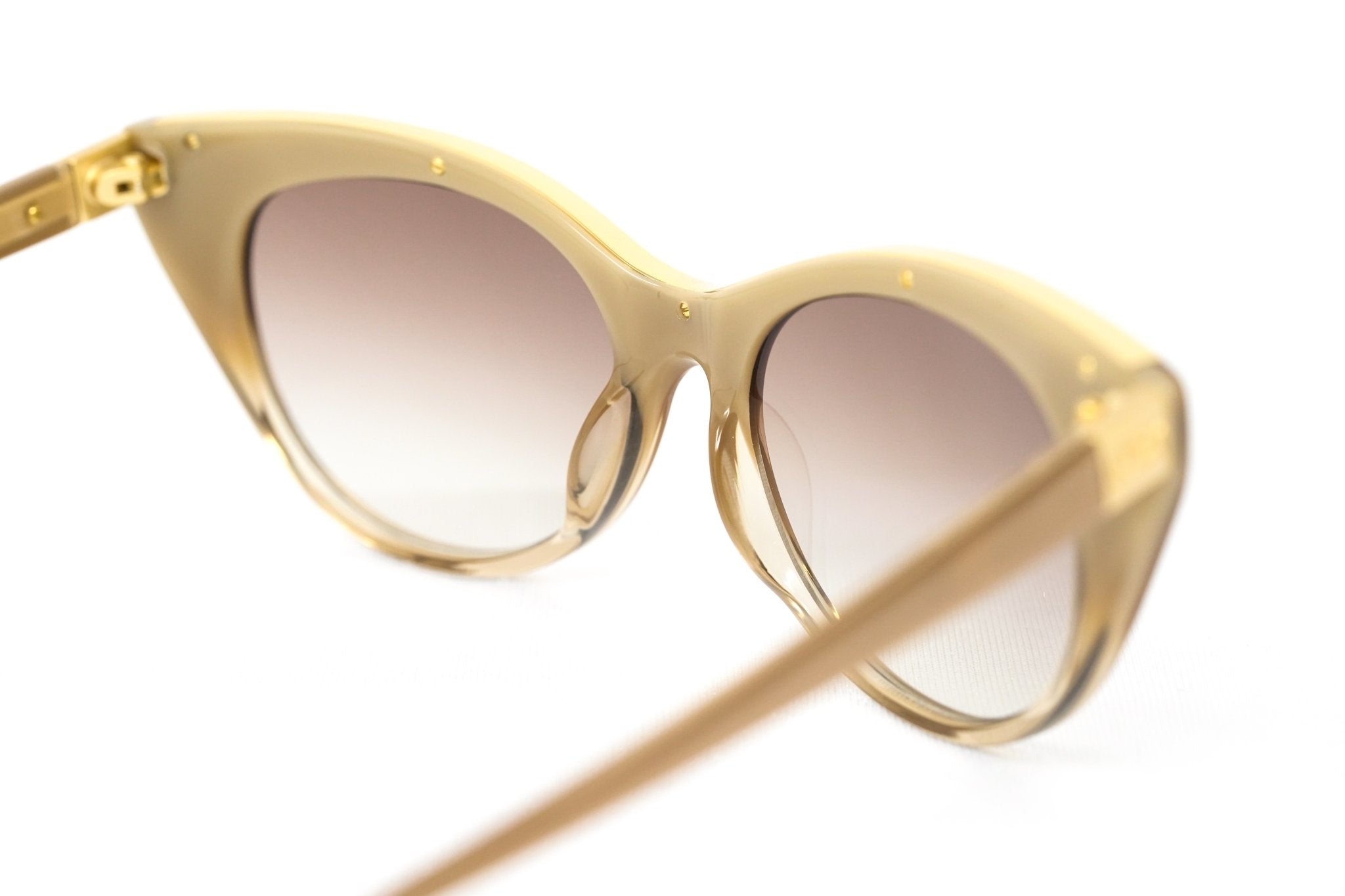 NO 21 Women's Sunglasses Cat Eye Gold-GR8 Sunglasses